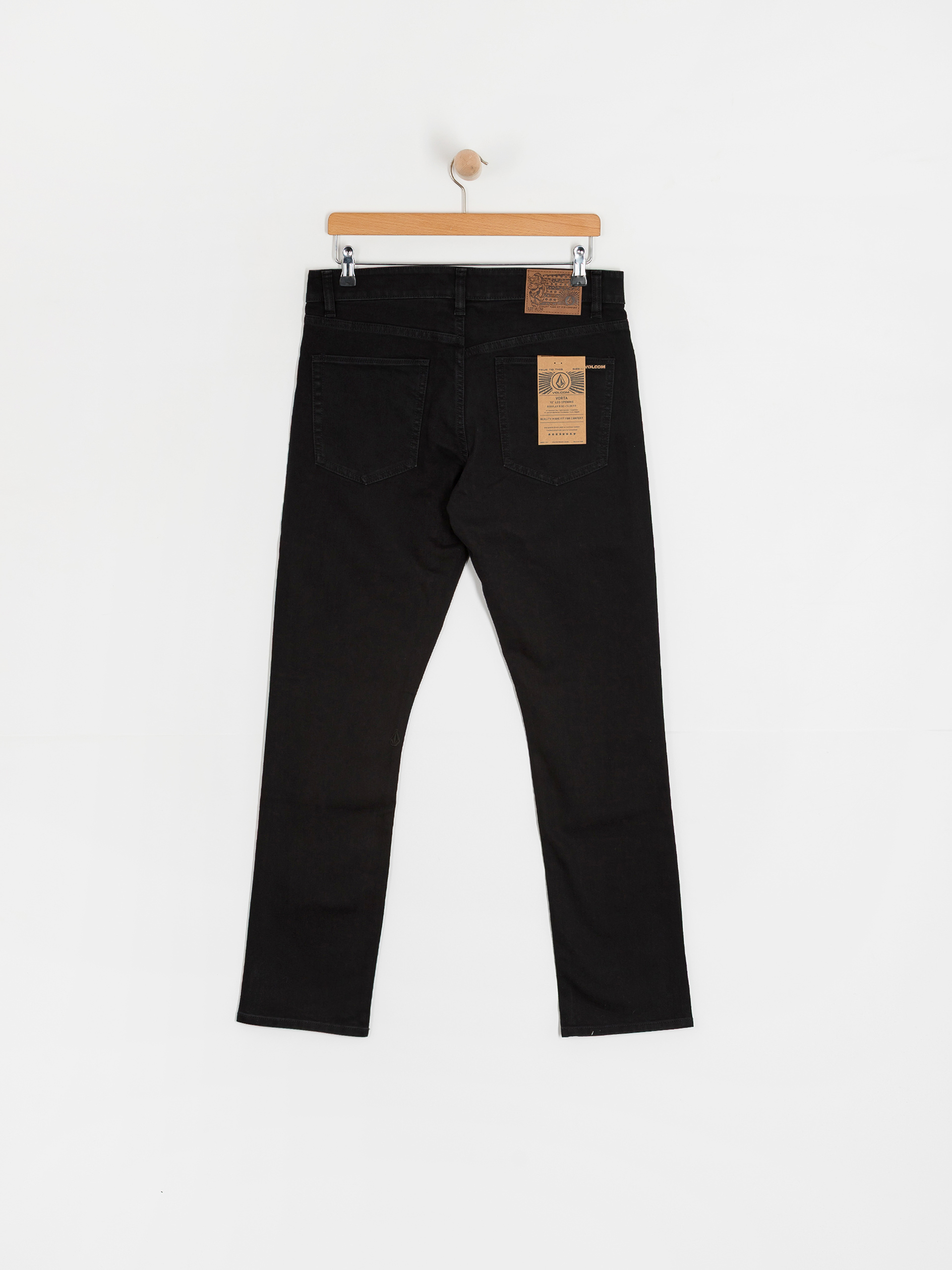 Volcom Vorta Denim Hose (black out)