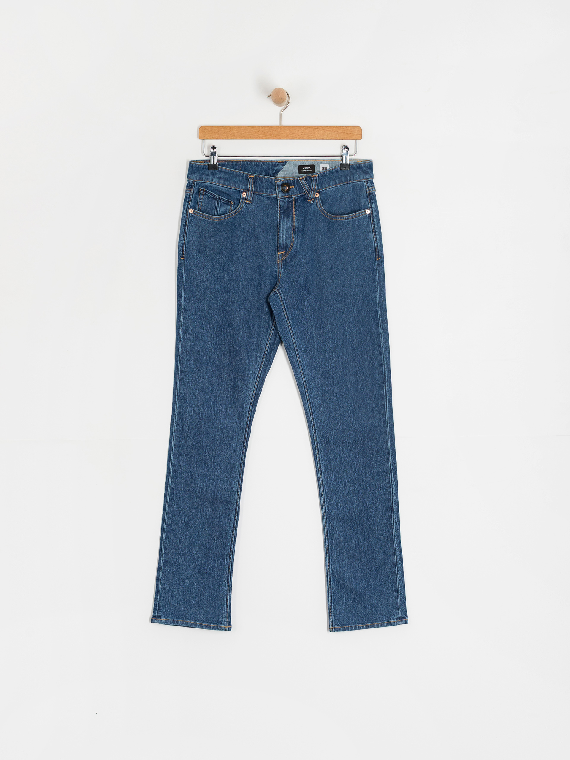 Volcom Vorta Denim Hose (bold blue)