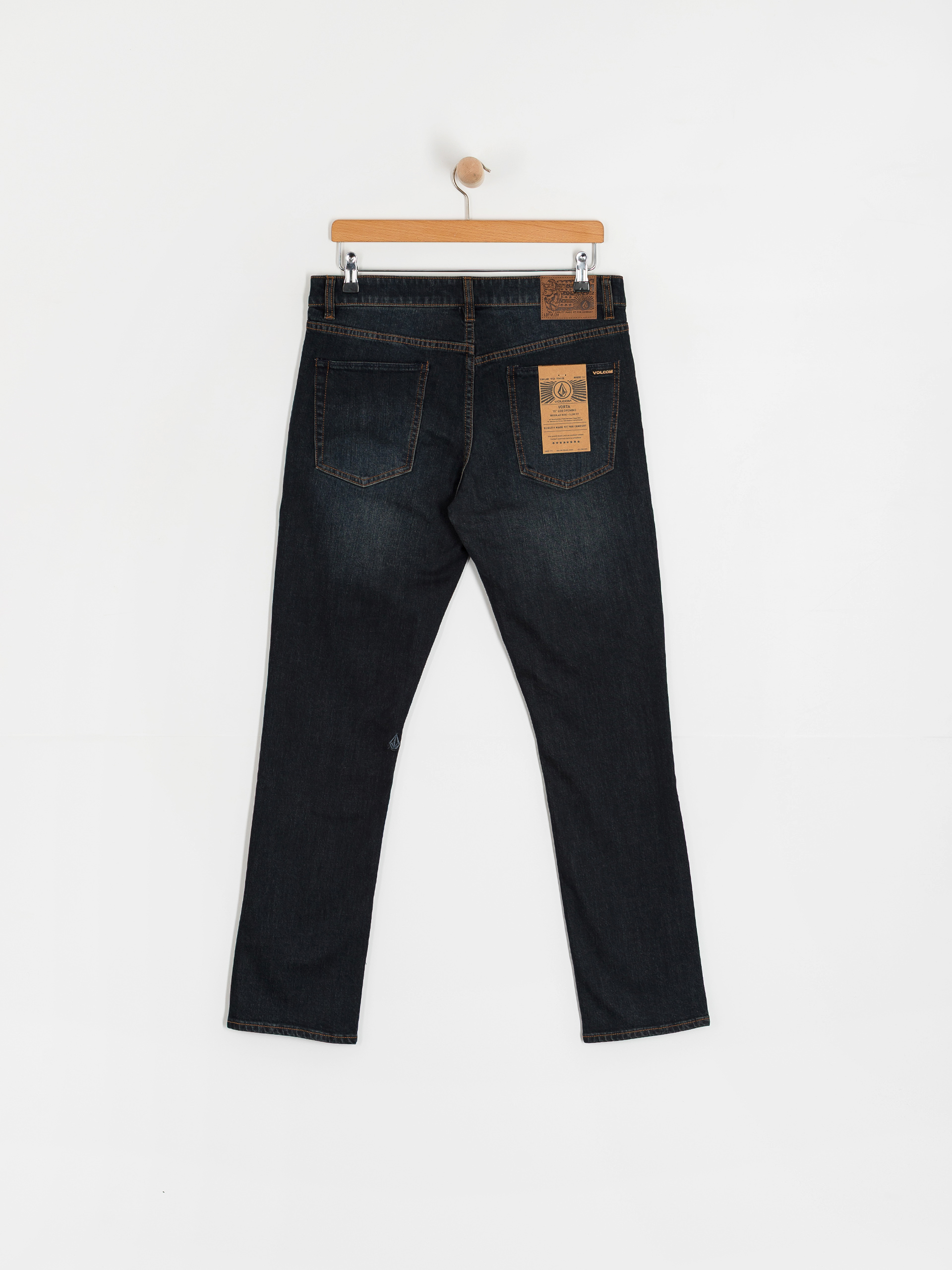 Volcom Vorta Denim Pants (new vintage blue)