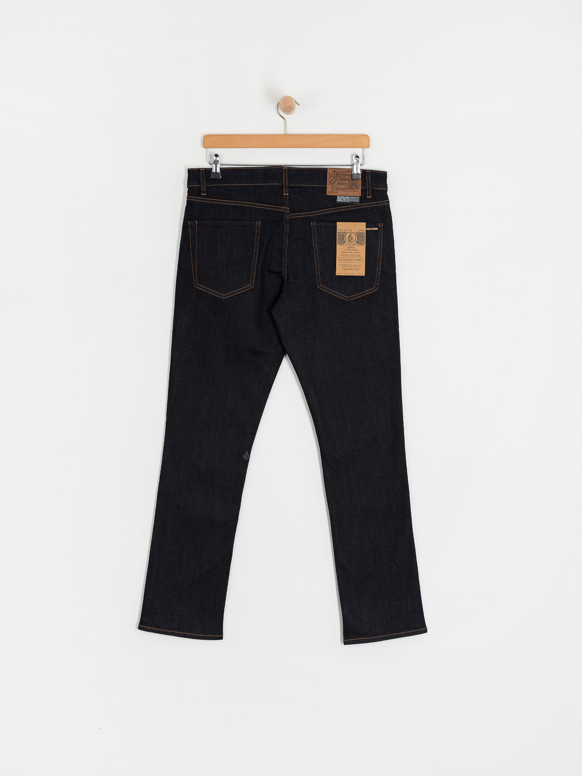Volcom Vorta Denim Pants (rinse)