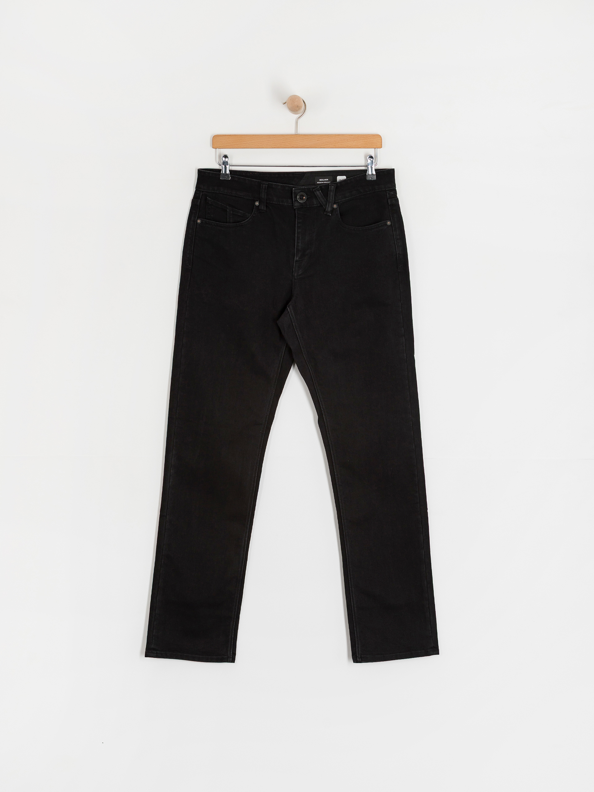 Volcom Solver Denim Hose (black out)