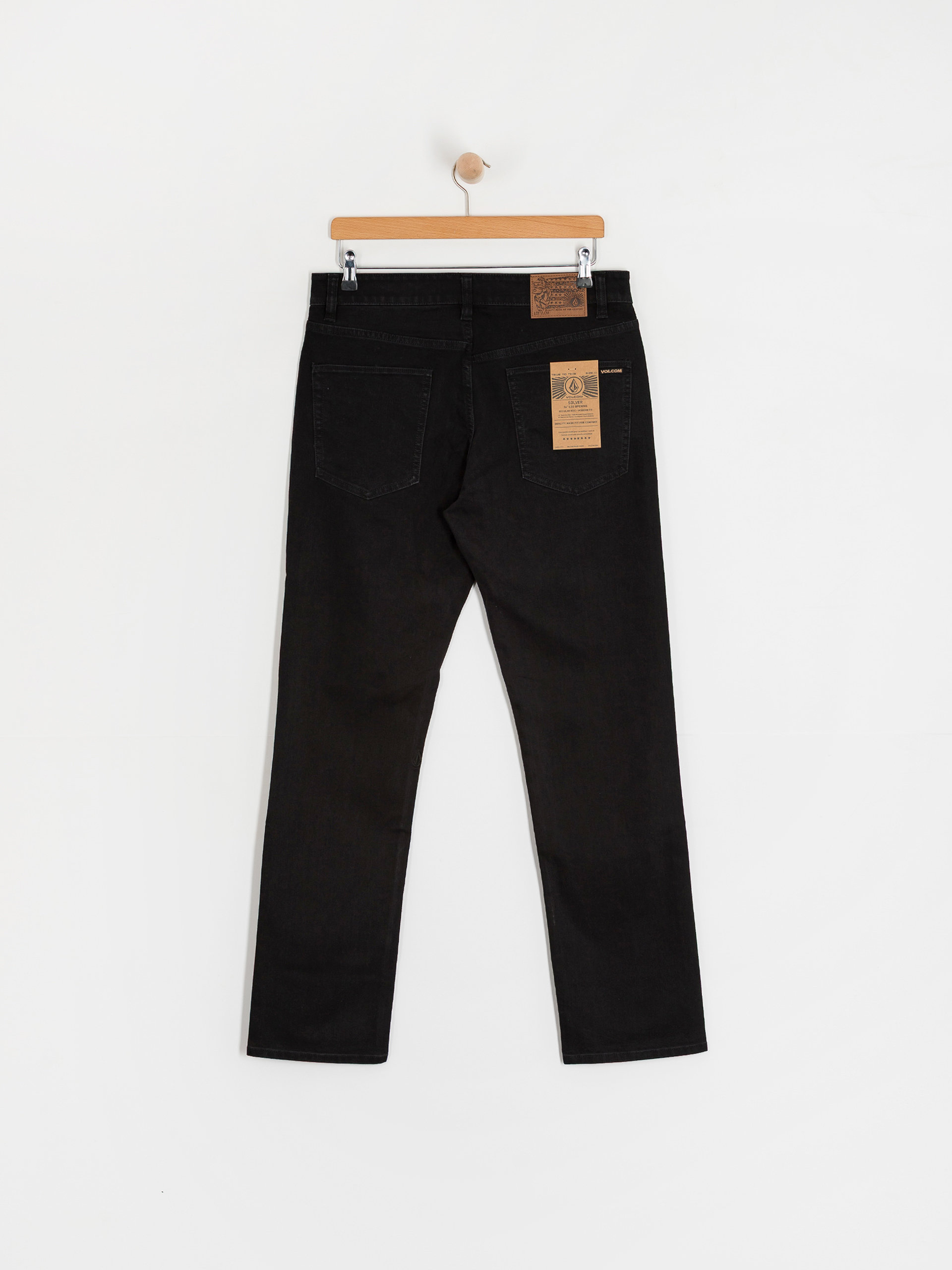 Volcom Solver Denim Hose (black out)