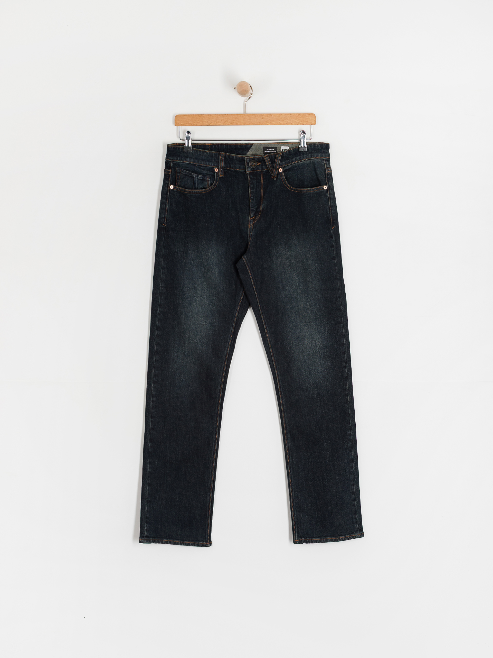 Volcom Solver Denim Pants (new vintage blue)