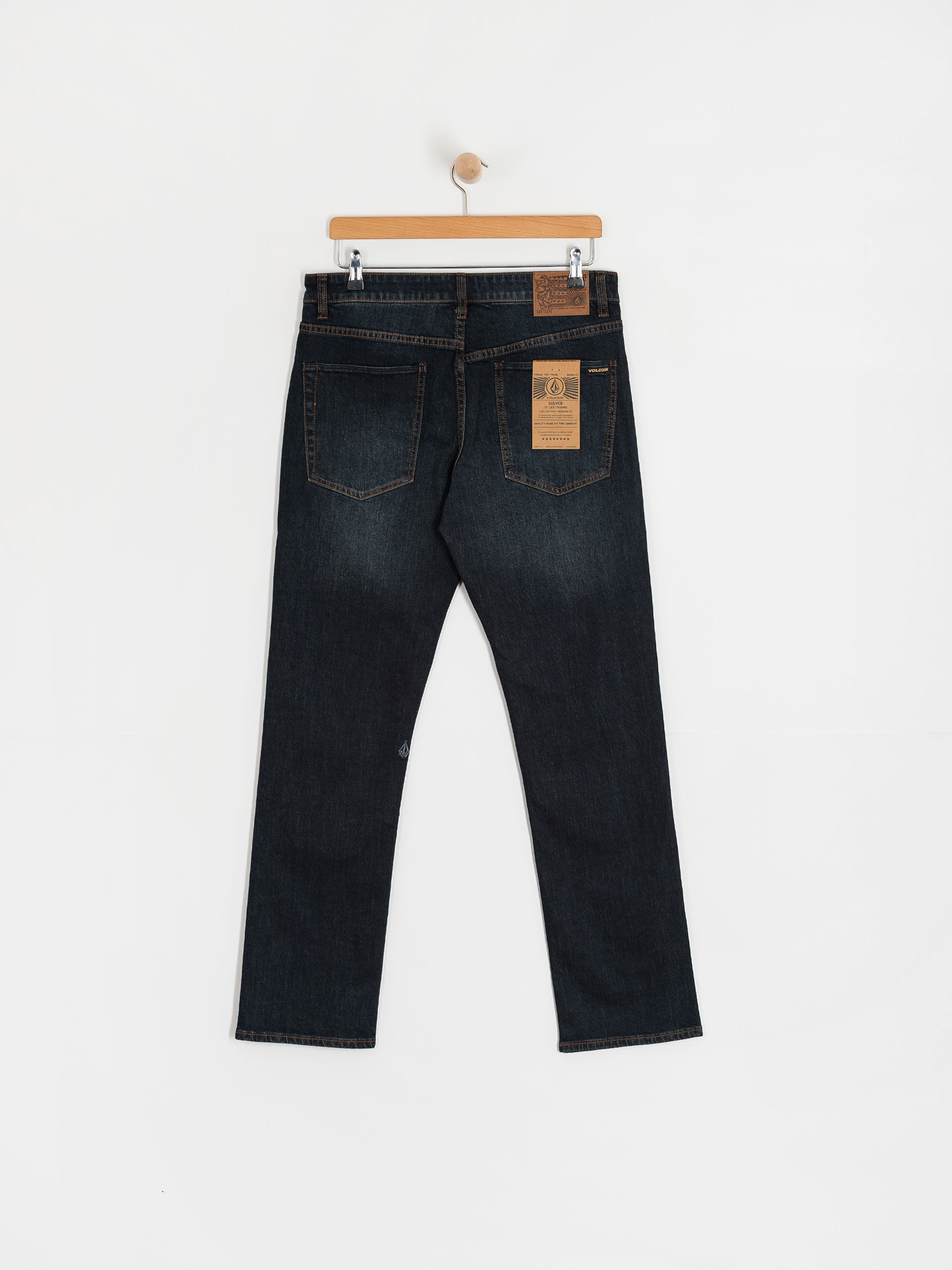 Volcom Solver Denim Pants (new vintage blue)
