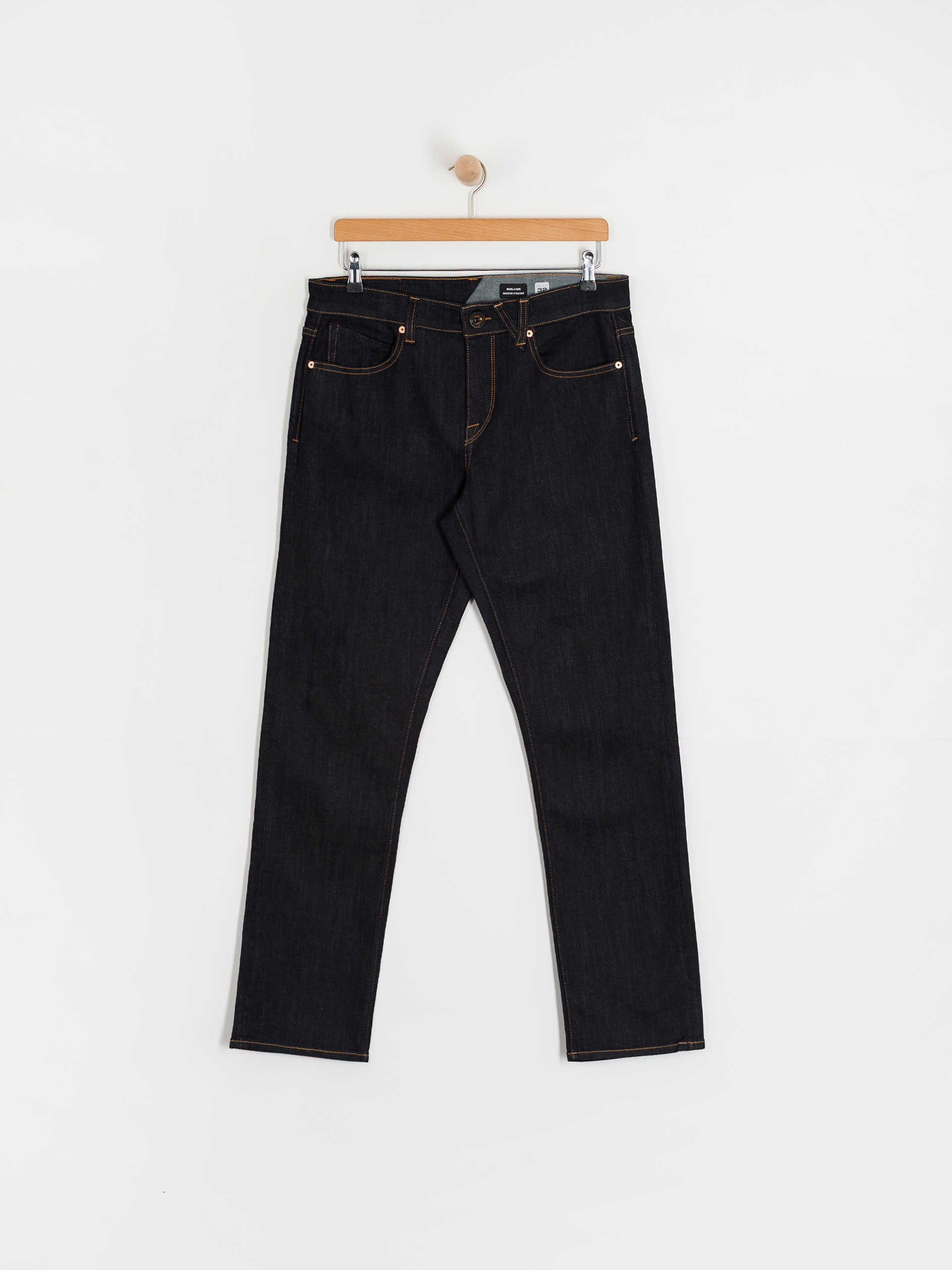 ボトムス SOOR PLOOM Retro Jean, Black Denim Volcom Solver Denim Pants - black (rinse)