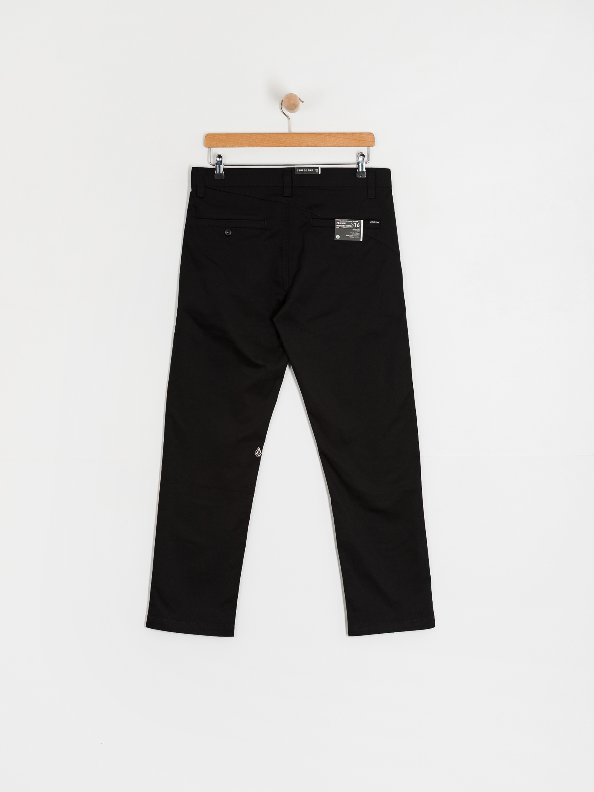 Volcom Frickin Modern Stret Pants (black)