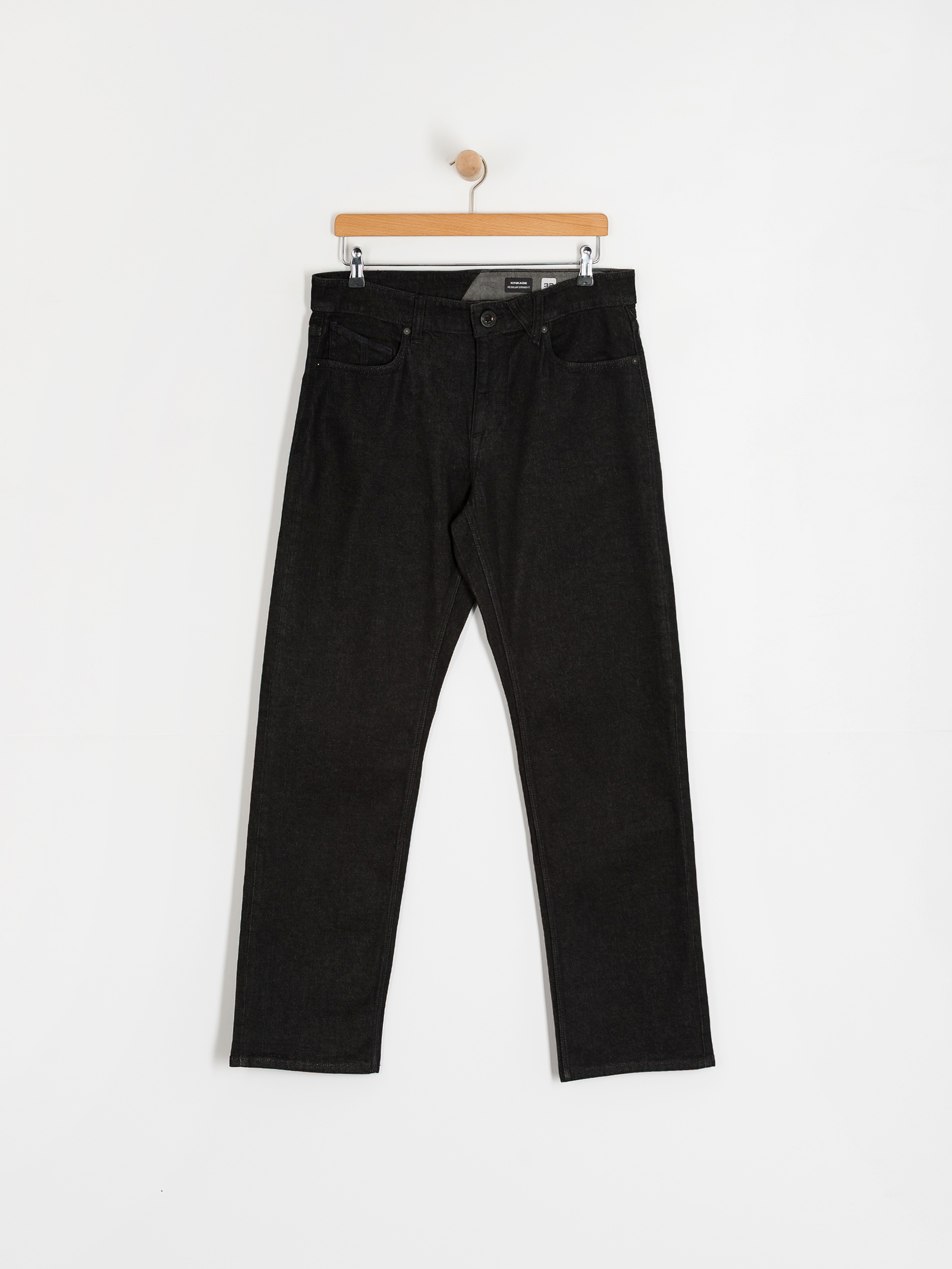 Volcom Kinkade Denim Hose (black wash)