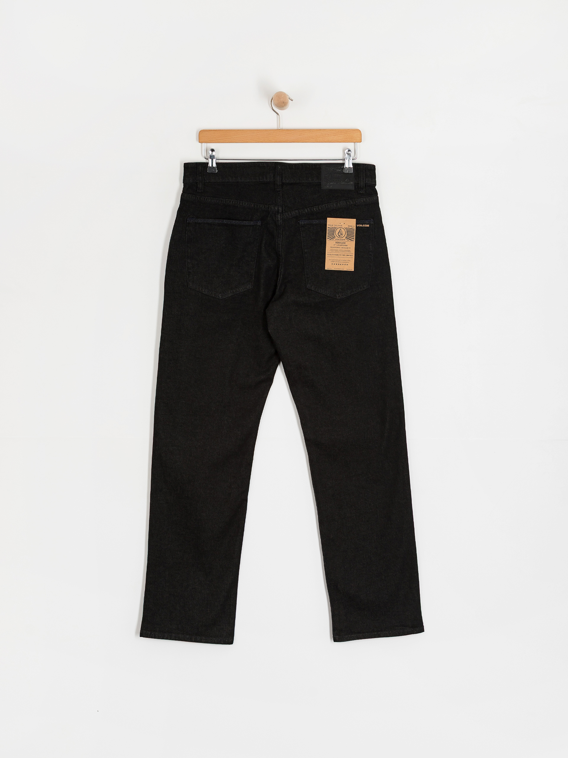 Volcom Kinkade Denim Pants (black wash)