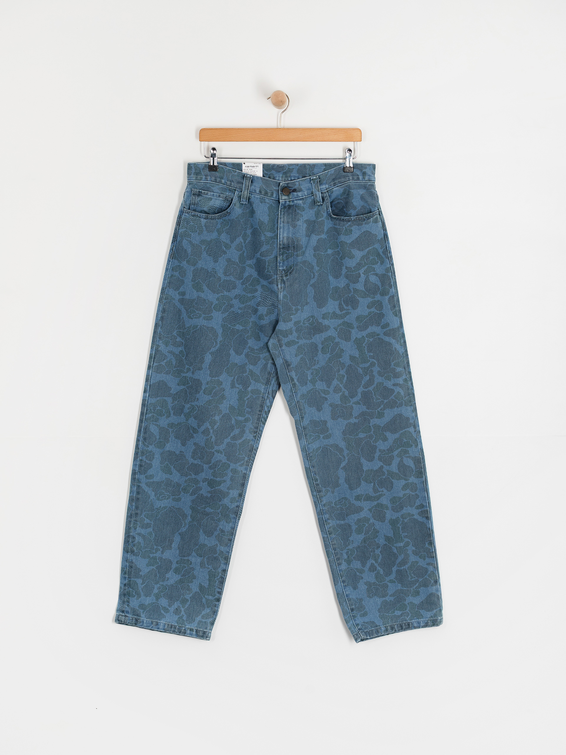 Carhartt WIP Duck Landon Pants (camo duck/blue/bleached)