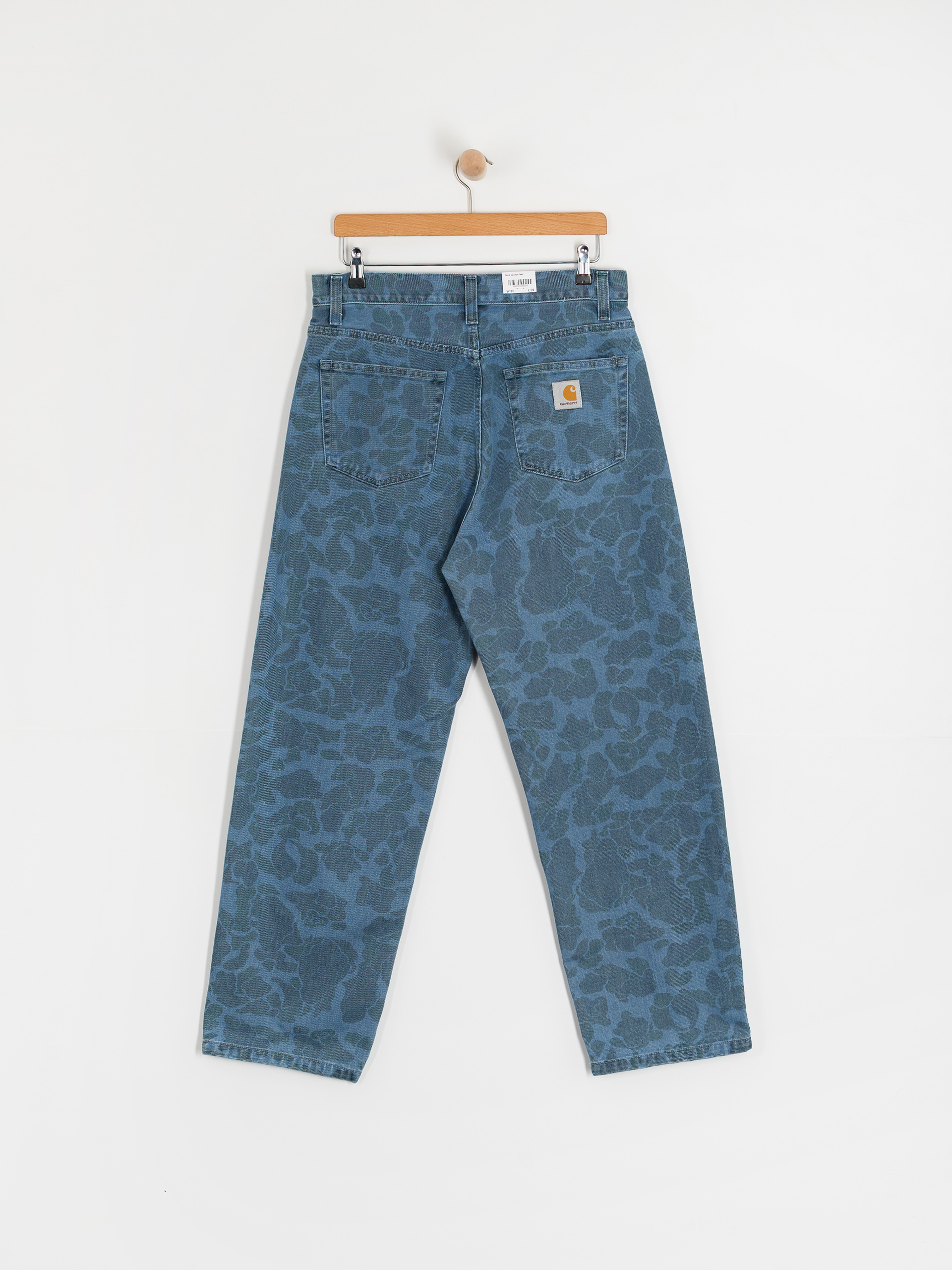 パンツ carhartt wip duck landon pants 32 Carhartt WIP Mens Duck Landon Pants – Extra Butter