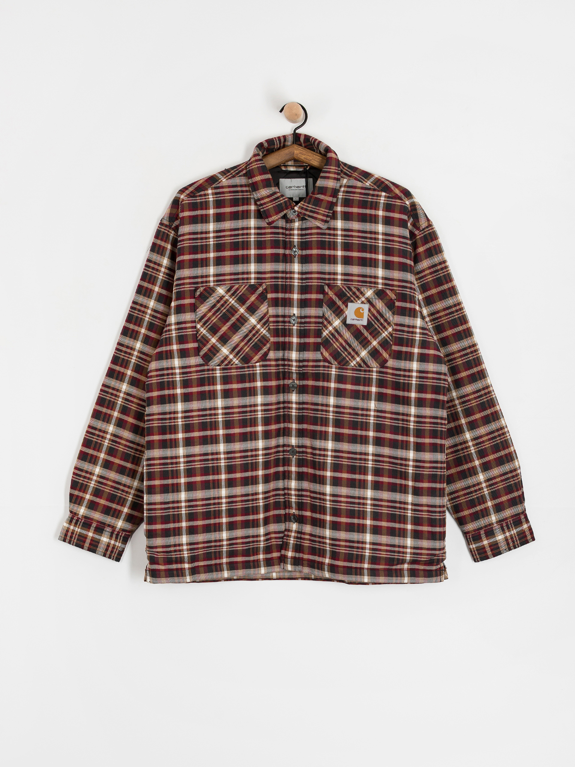 Carhartt WIP Cronyn Jacke (cronyn check/black)