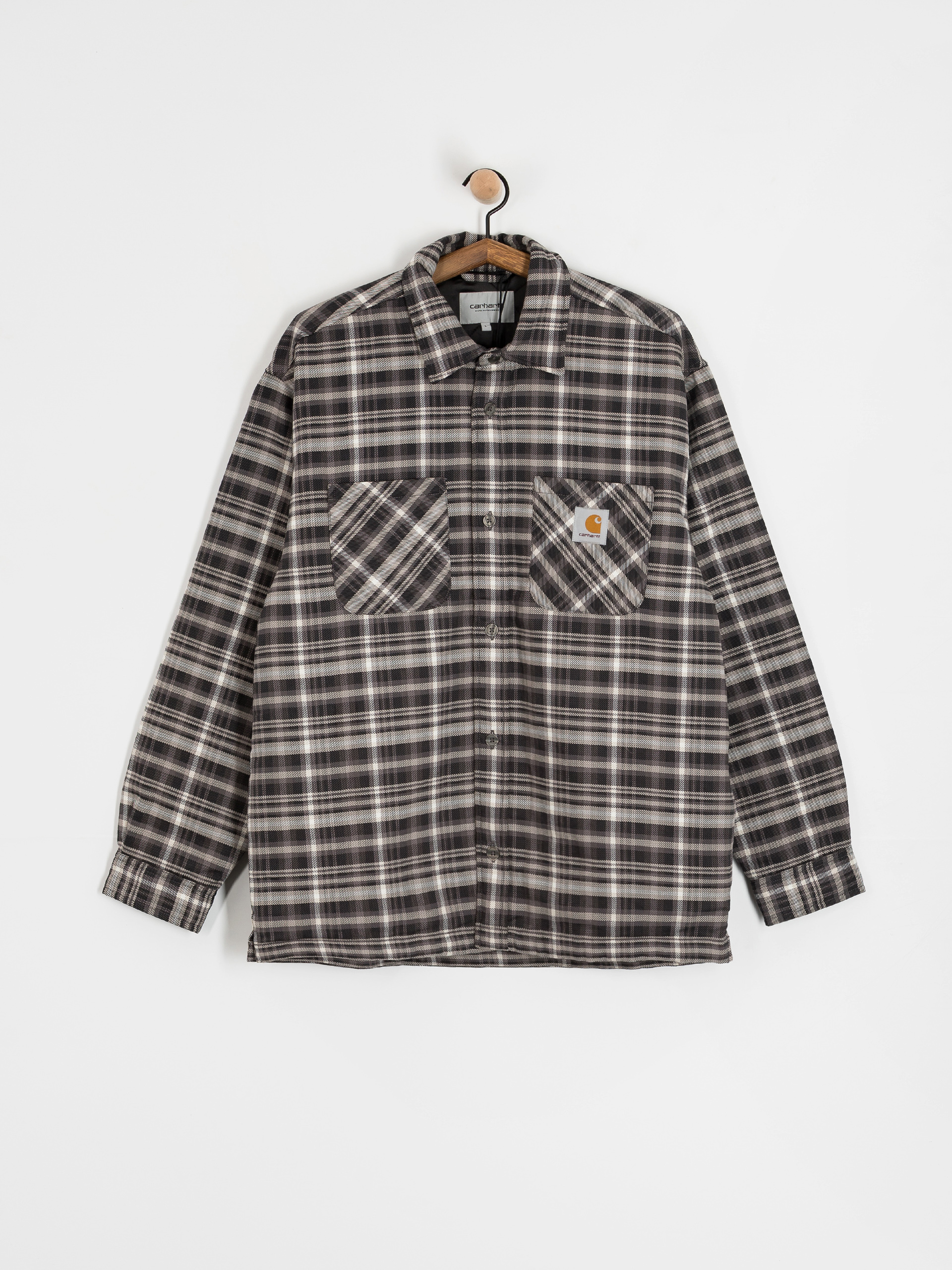 Carhartt WIP Cronyn Jacket - green (cronyn check/porphyry)