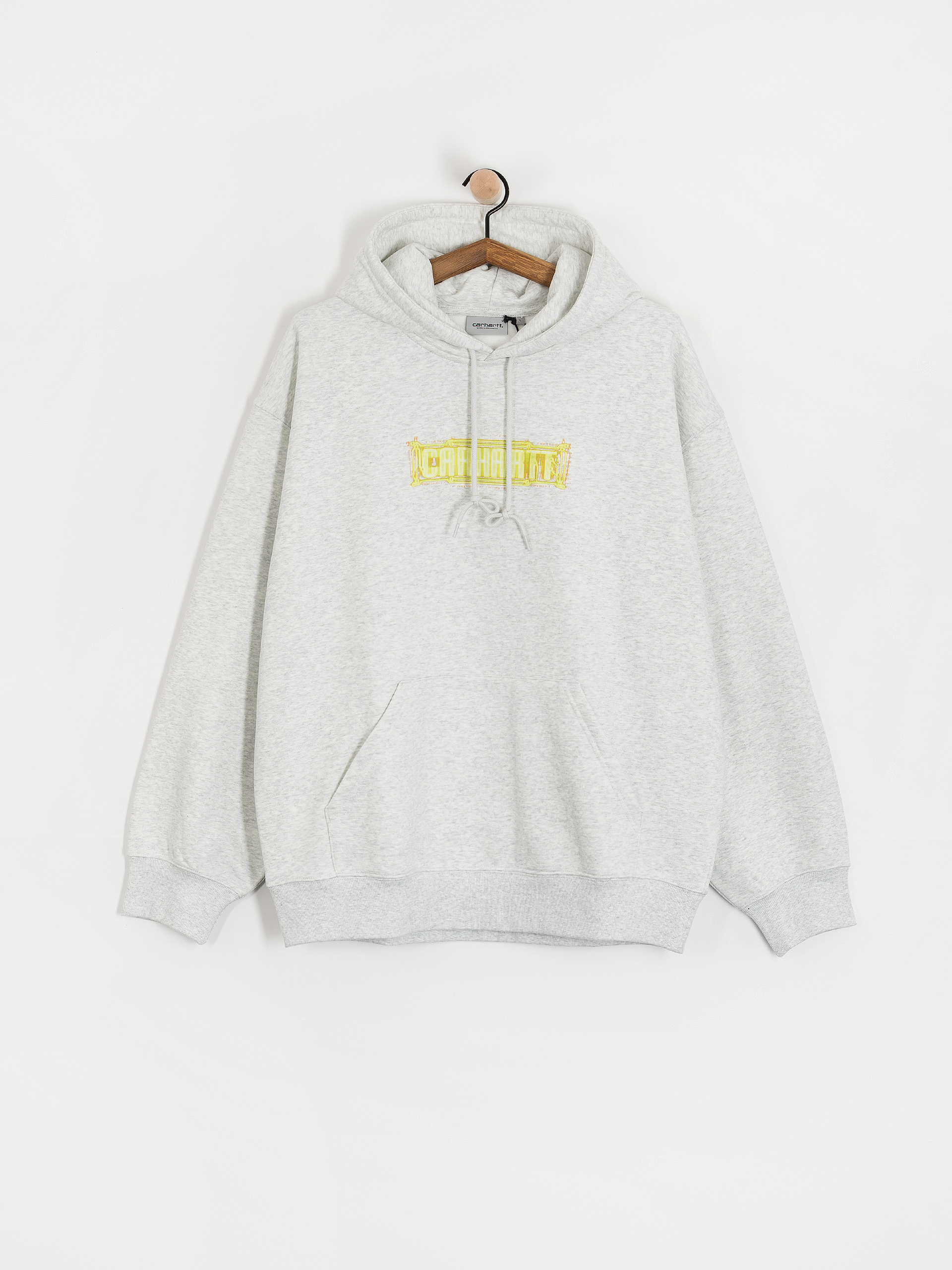 Carhartt WIP Electric Boogie HD Hoodie (ash heather)