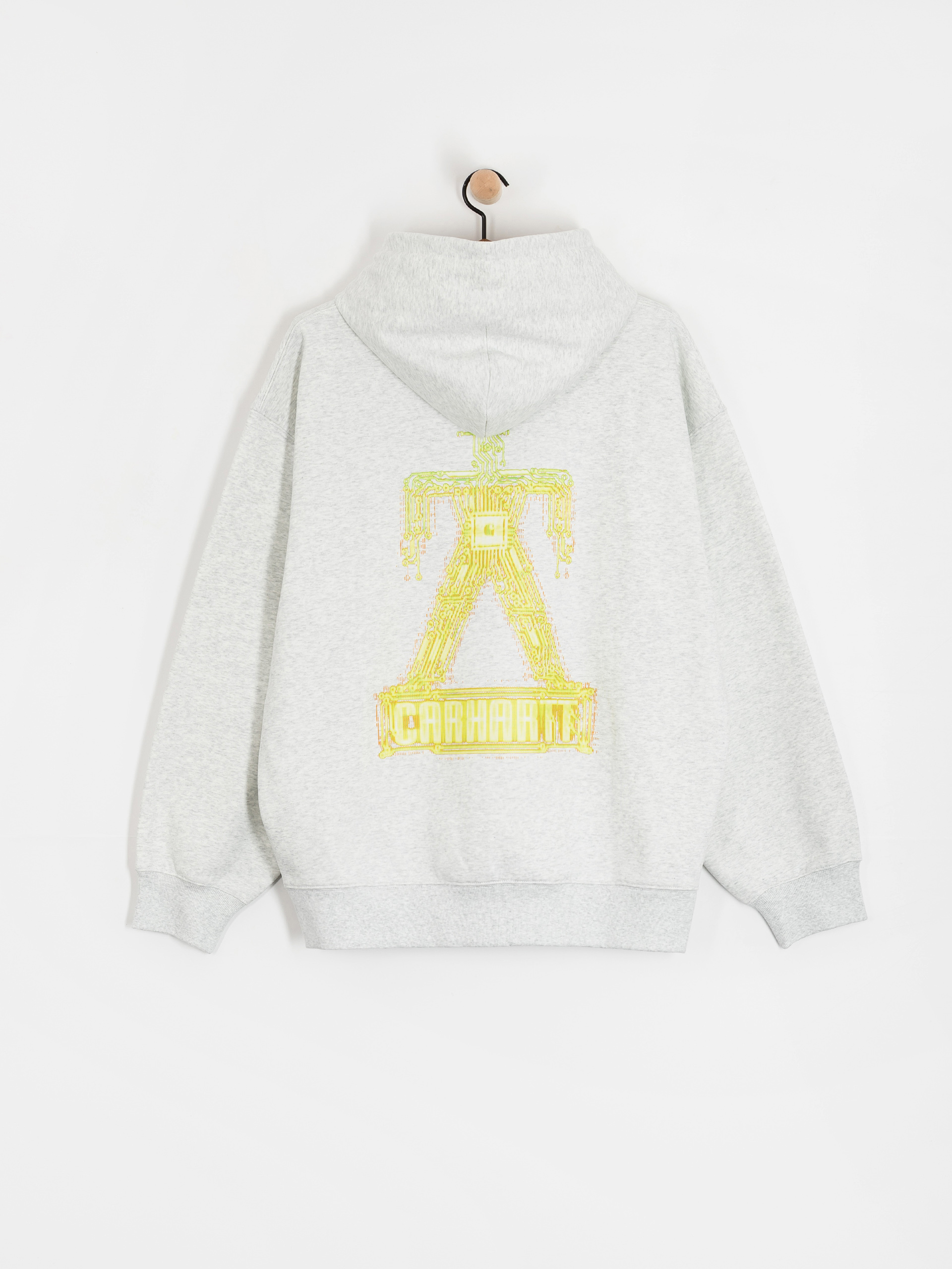 Carhartt WIP Electric Boogie HD Hoodie (ash heather)