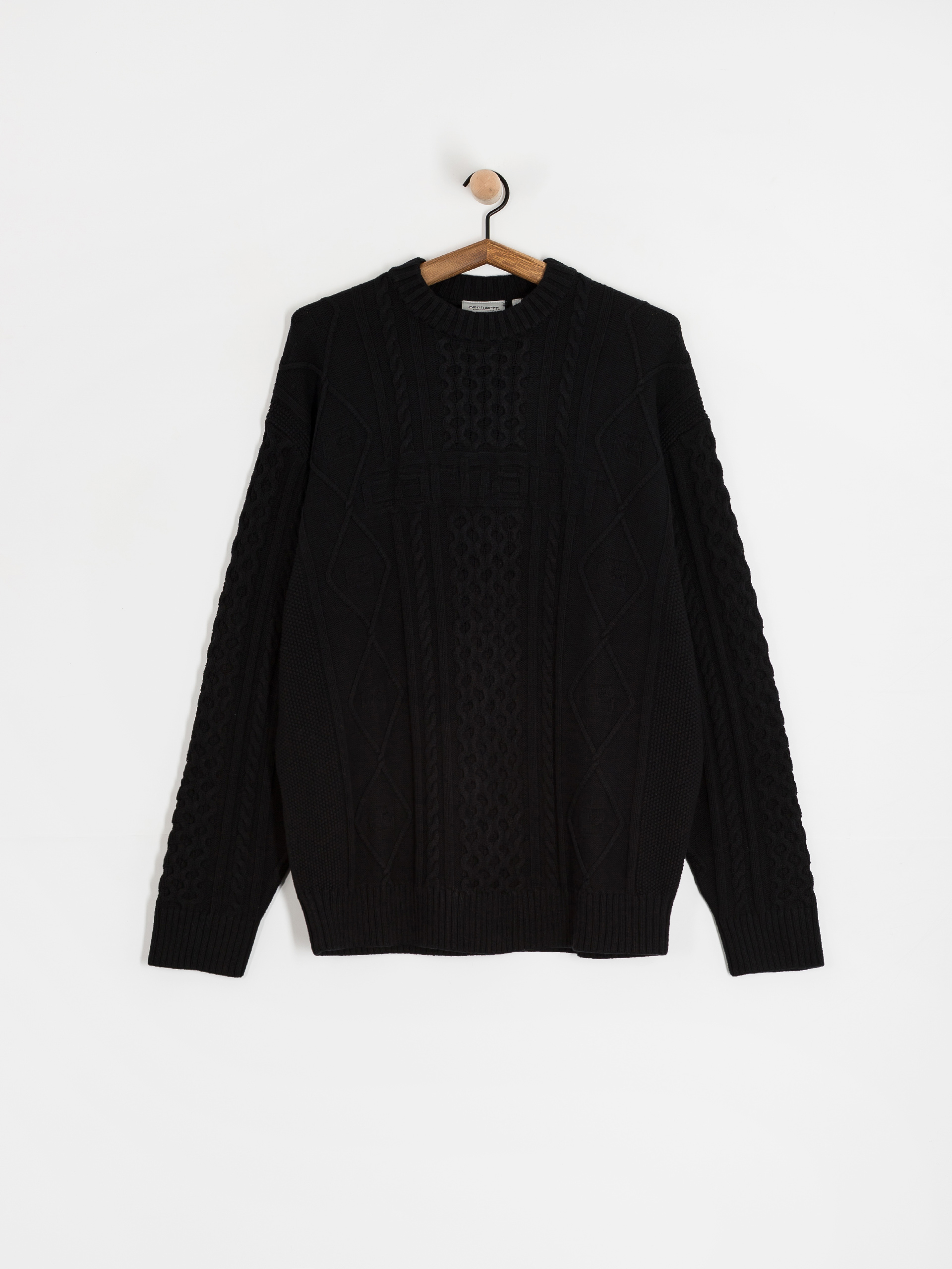 Carhartt WIP Shawn Pulli (black)