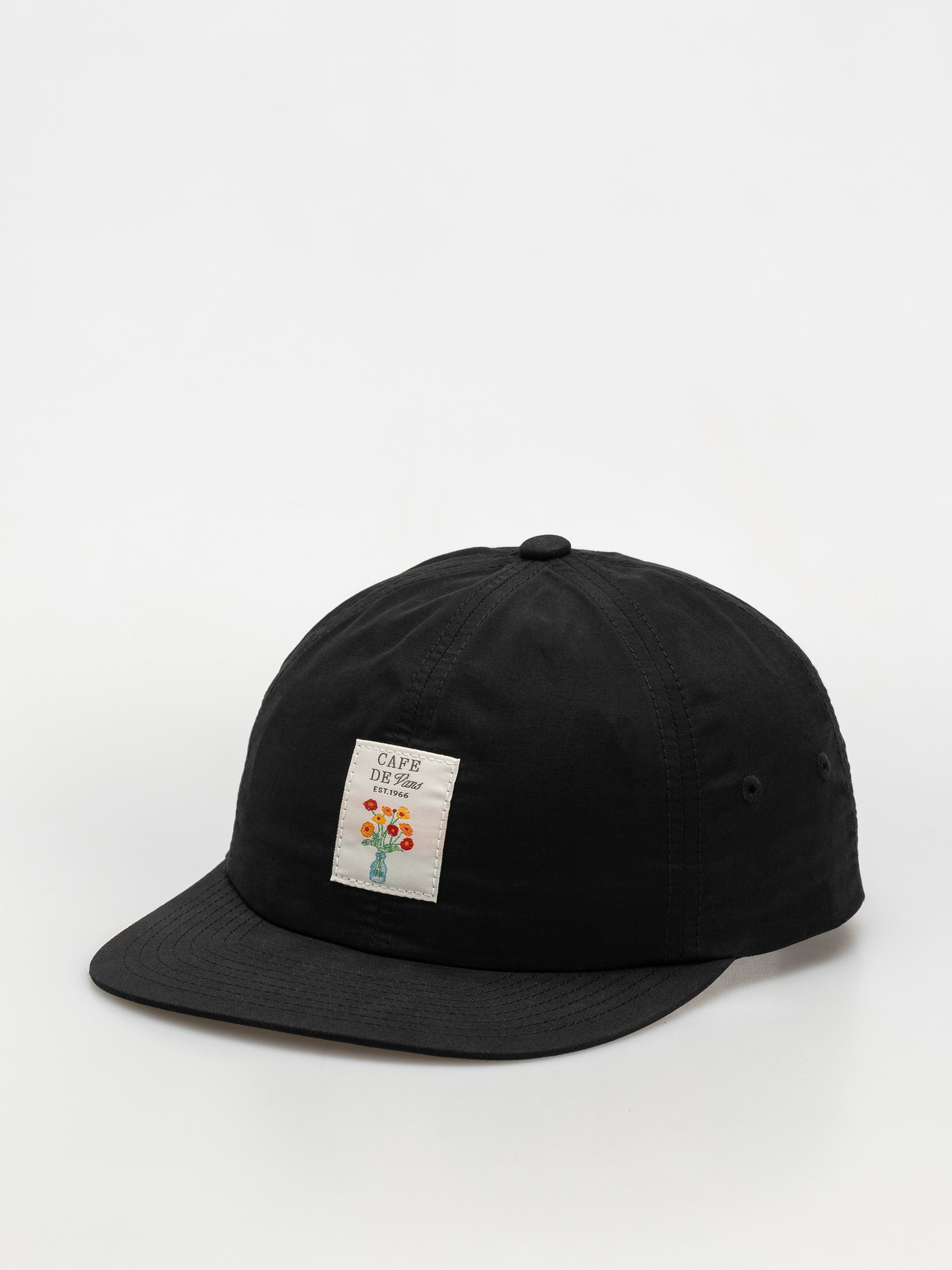 Vans Cafe Vans Jockey Cap (black)