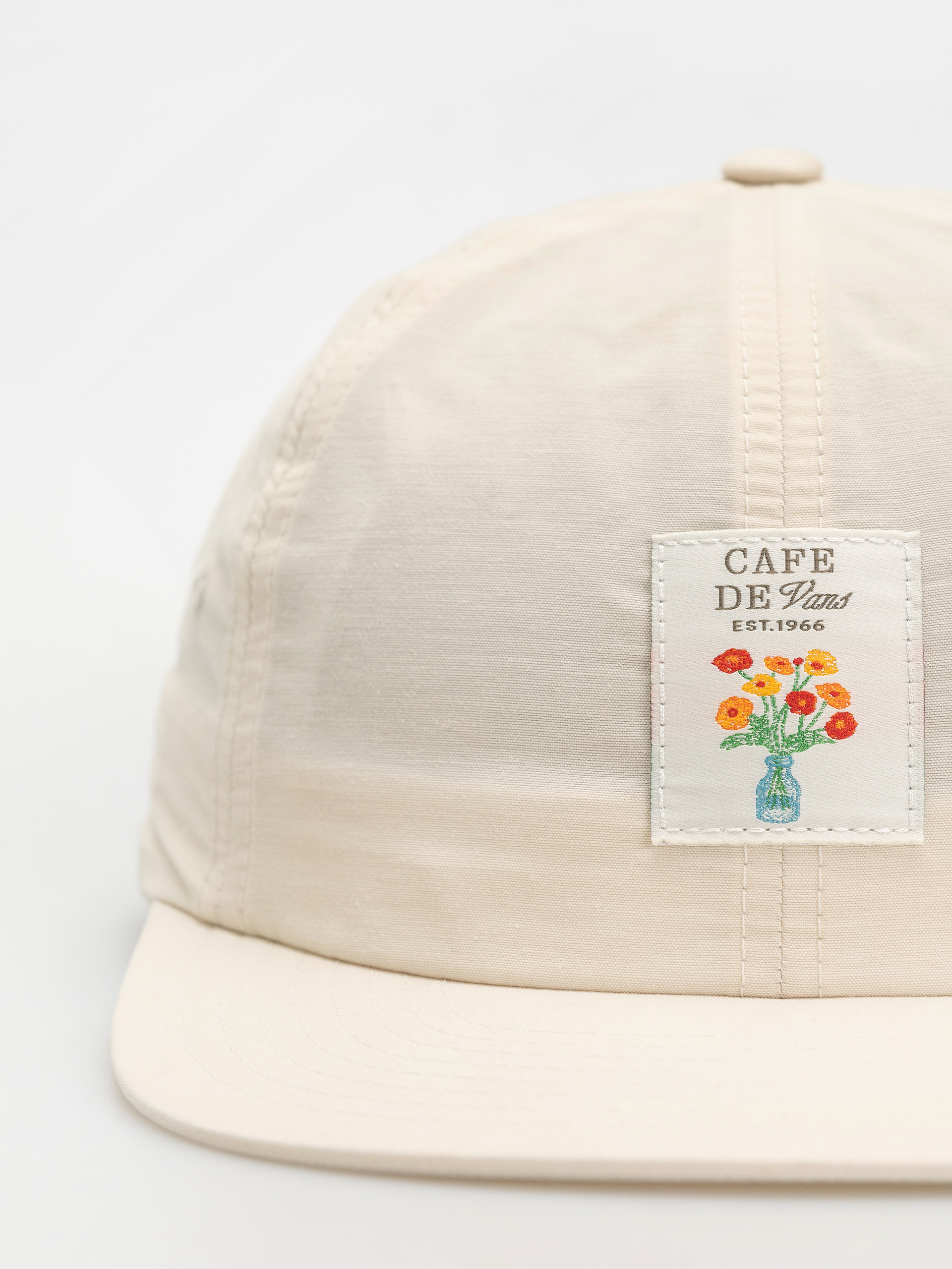 Vans Cafe Vans Jockey Cap (mountain essentials marshmallow)