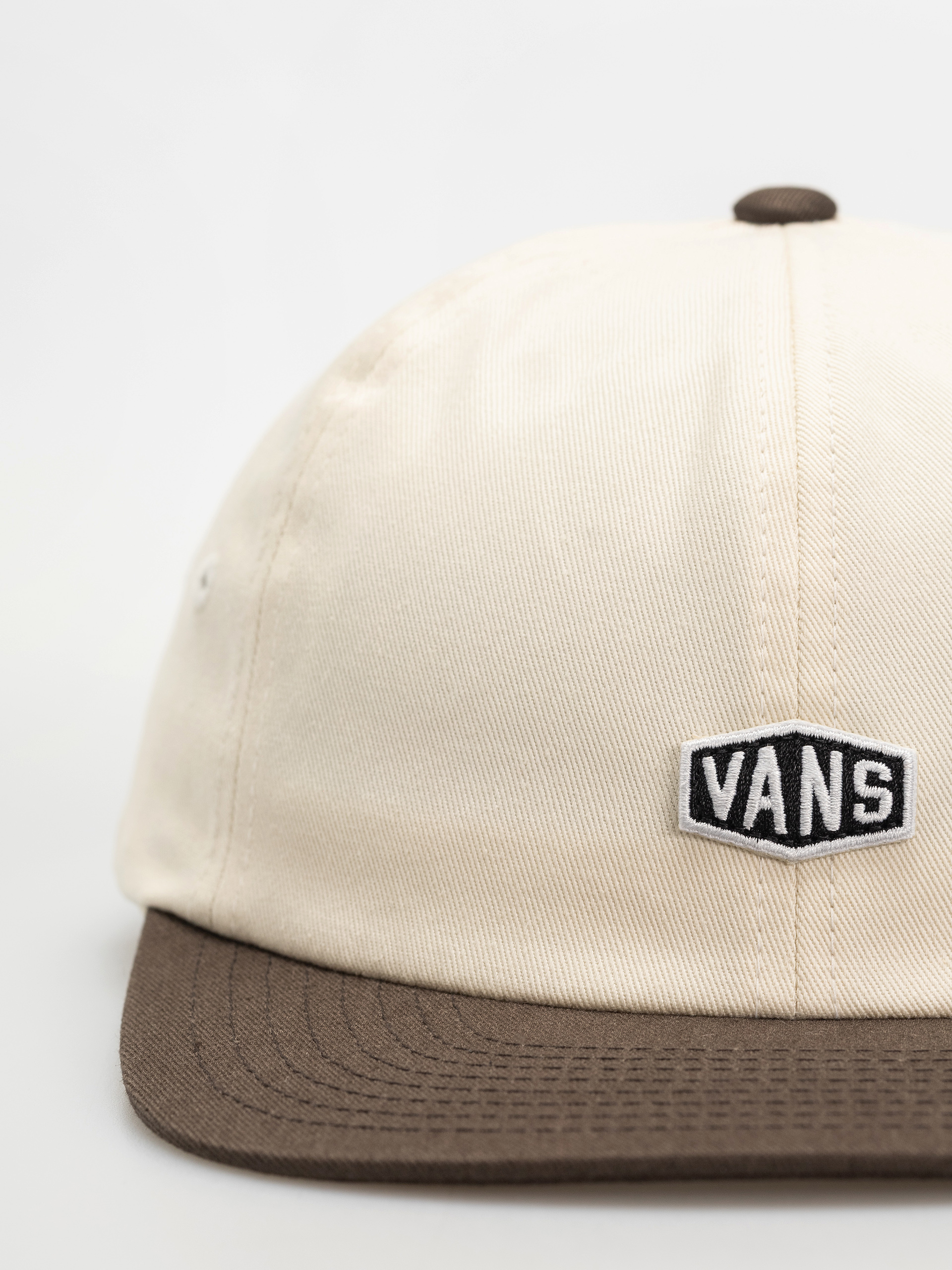 Vans Hex Logo Jockey Cap (coal brown)