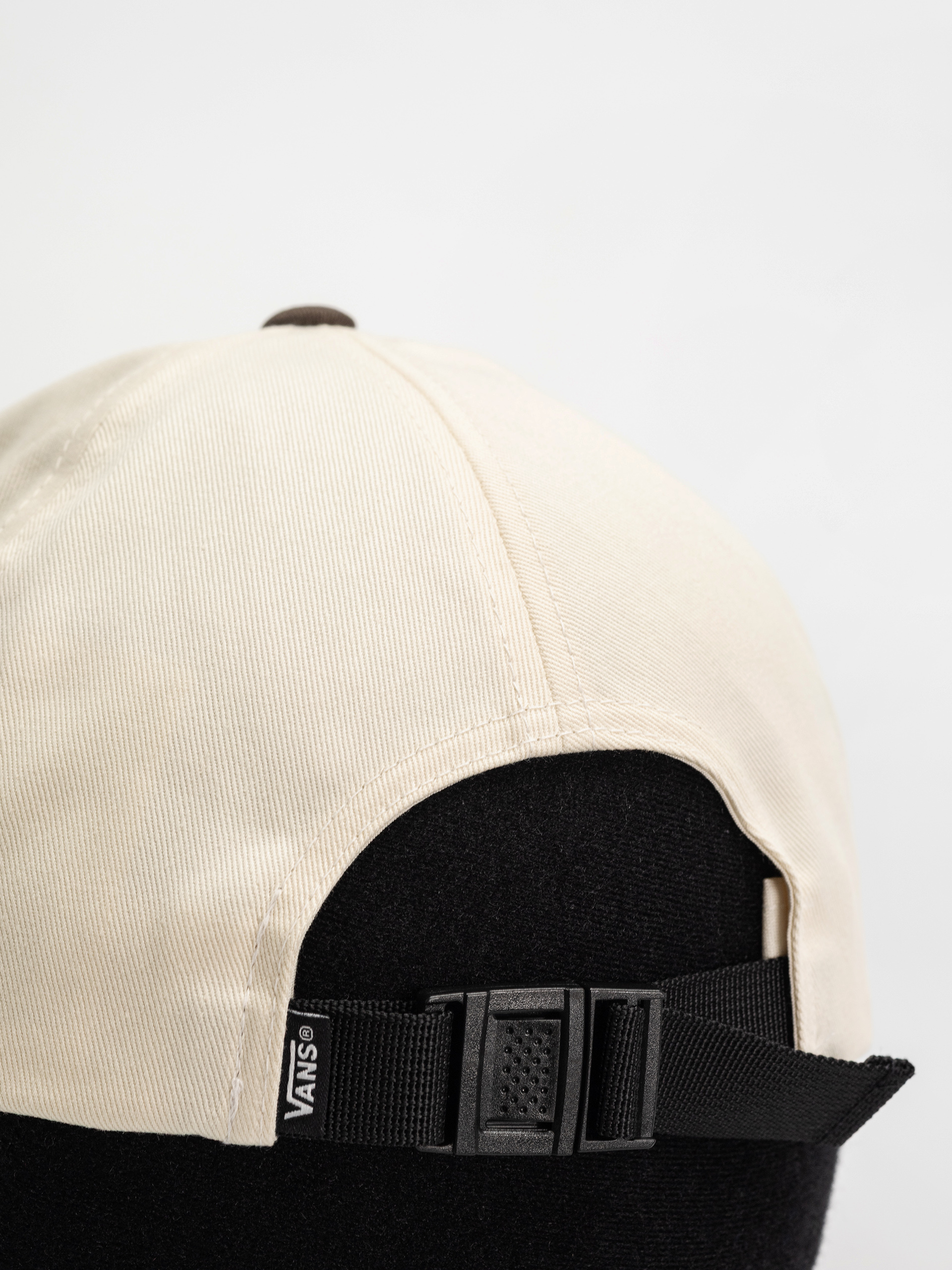 Vans Hex Logo Jockey Cap (coal brown)