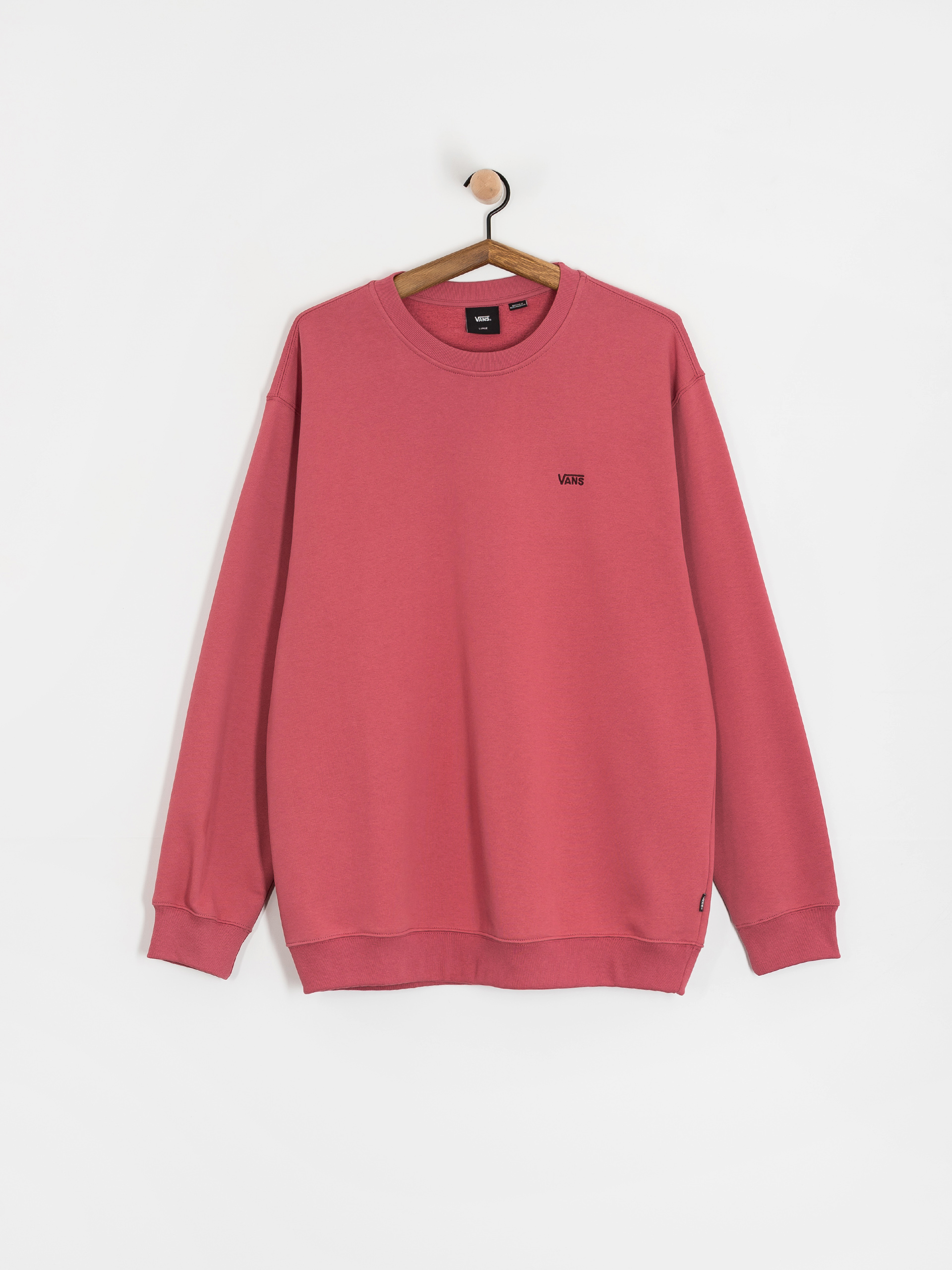 Vans Left Chest II Loose Crew Sweatshirt (mauvewood)