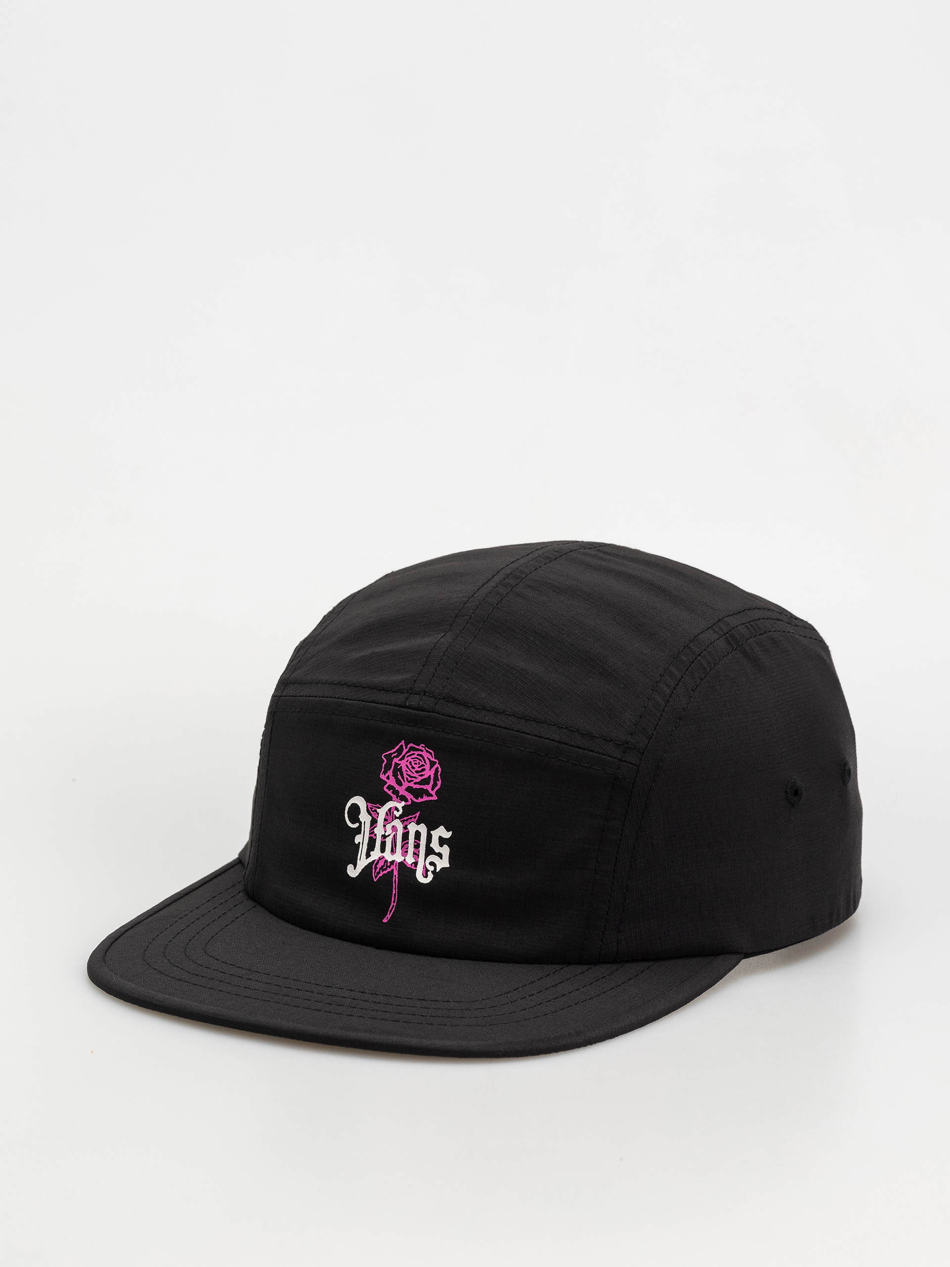 Vans Ground Up Tall Camper Cap (black)