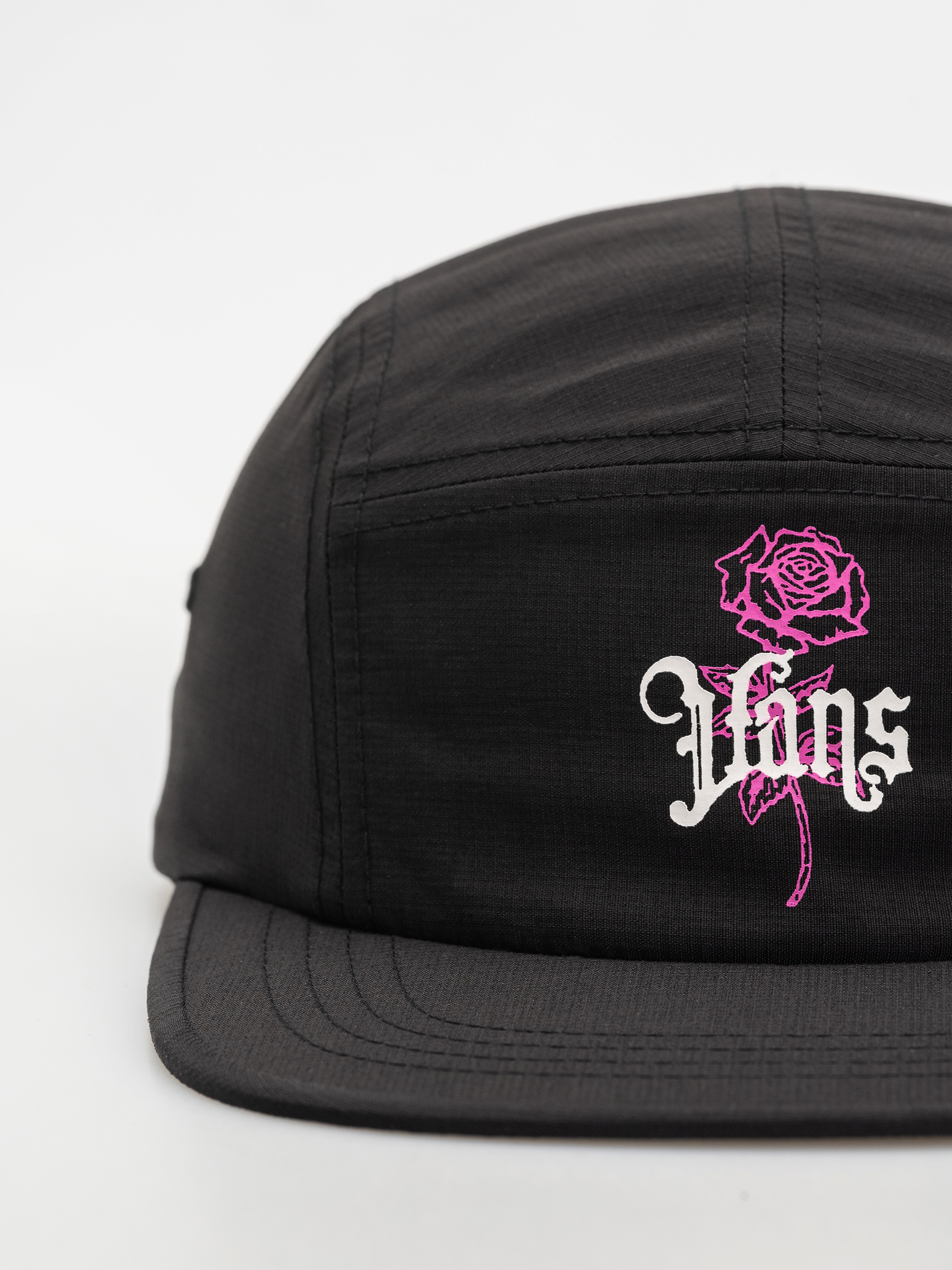 Vans Ground Up Tall Camper Cap (black)