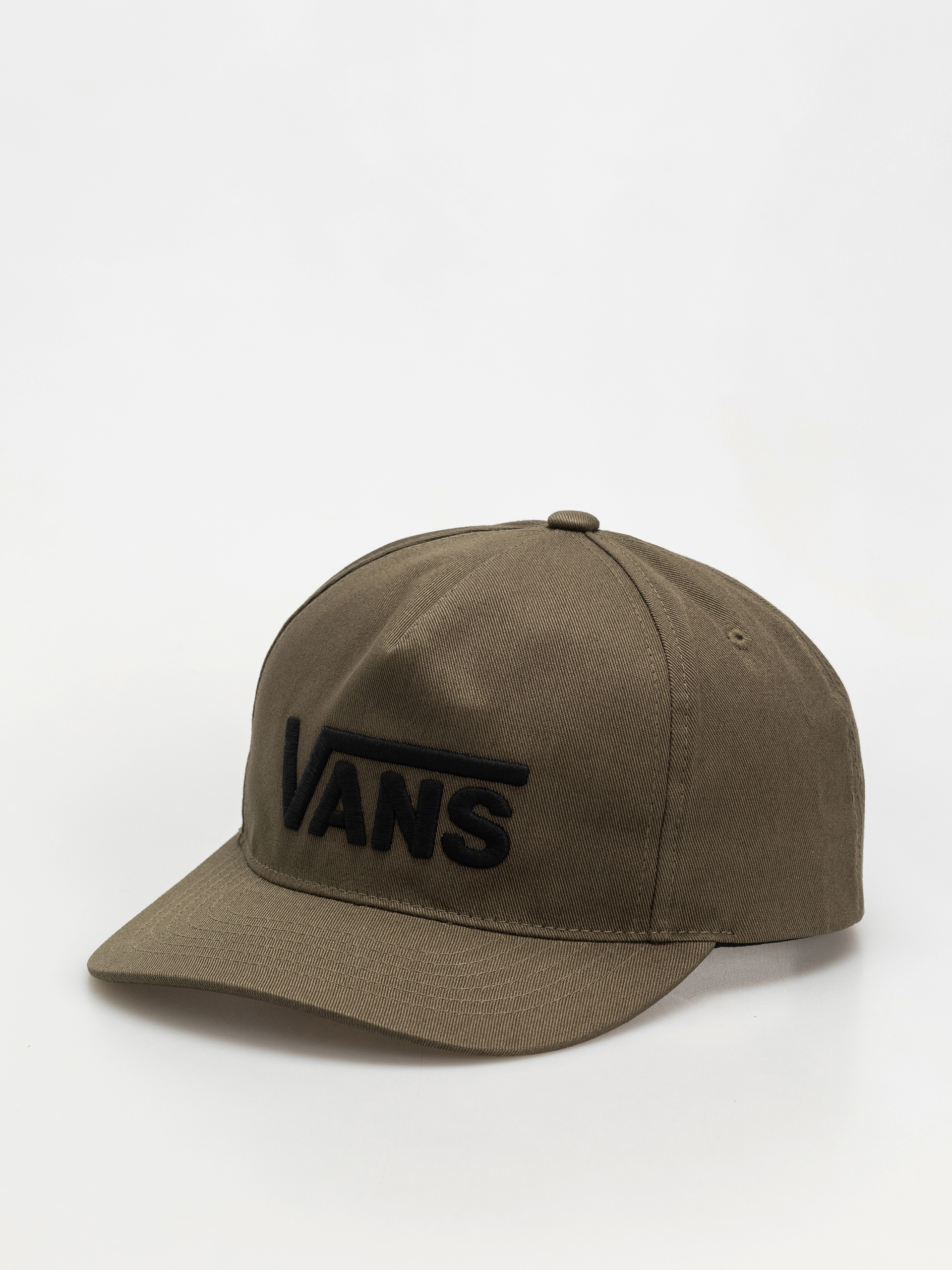 Vans Drop V Logo Snapback Cap (bay leaf)