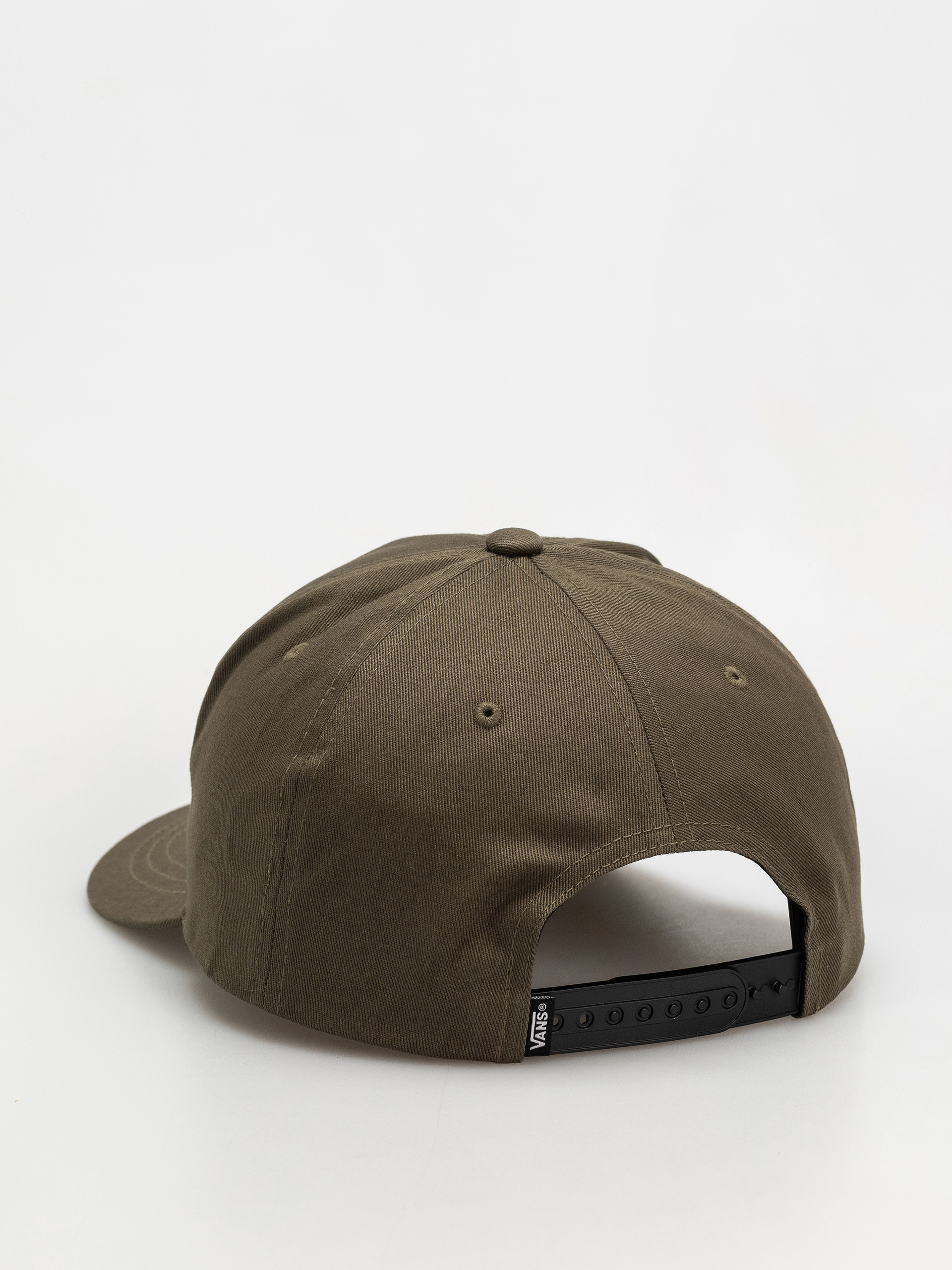 Vans Drop V Logo Snapback Cap (bay leaf)