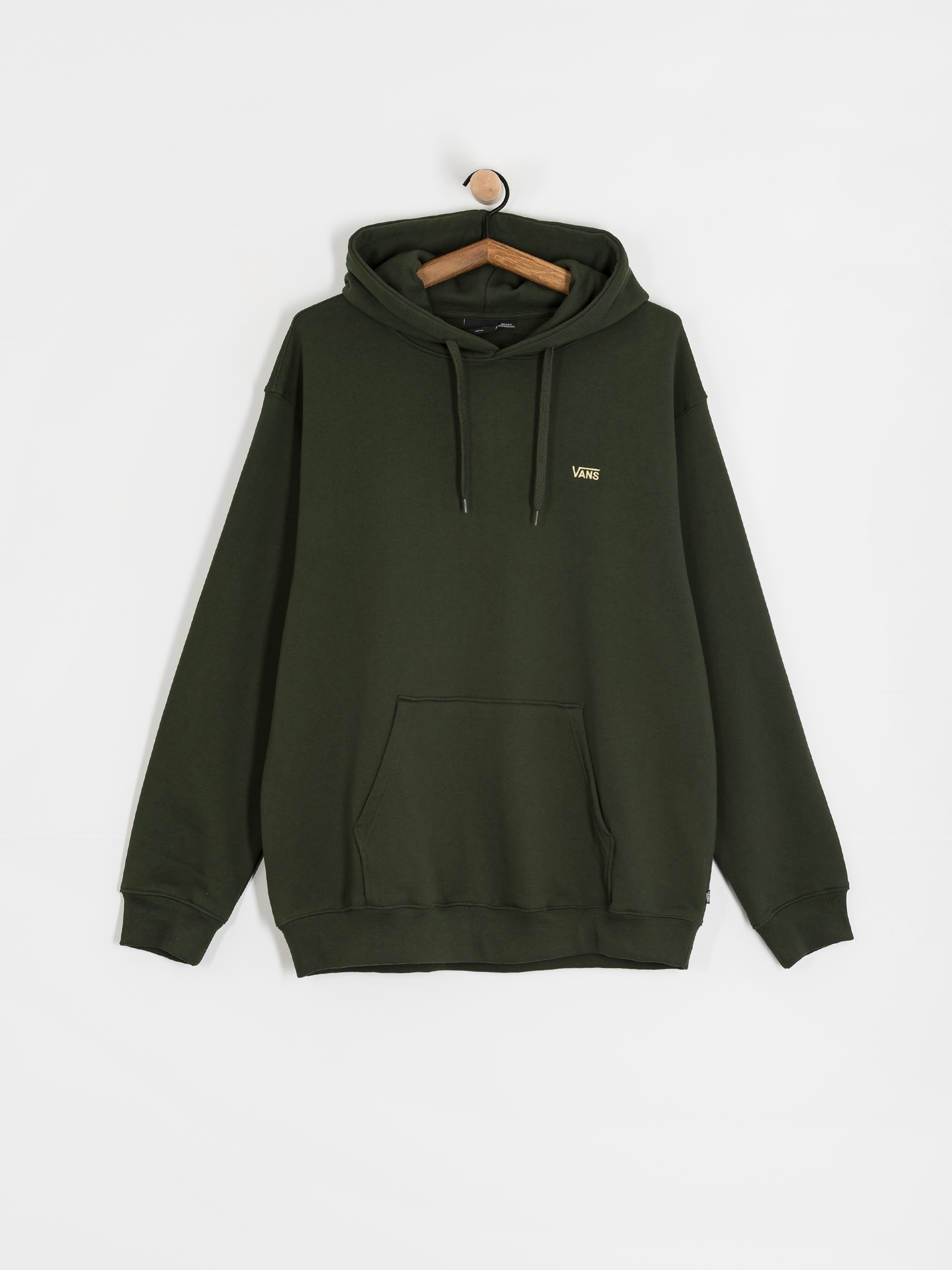 Vans Left Chest II Loose HD Hoodie (dried kelp)