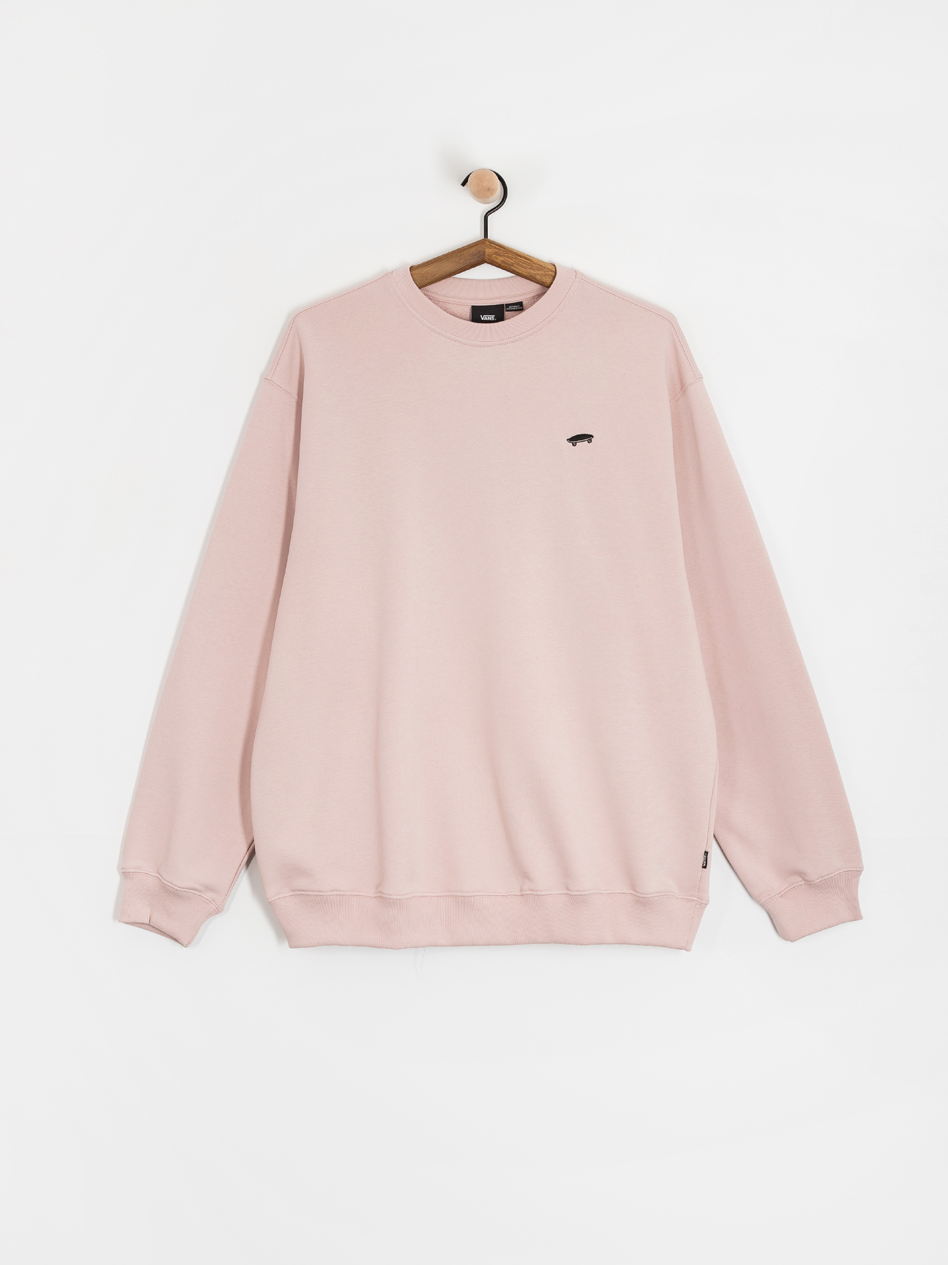 Vans Salton Loose Ft Crew Sweatshirt (mountain essentials sepia rose)