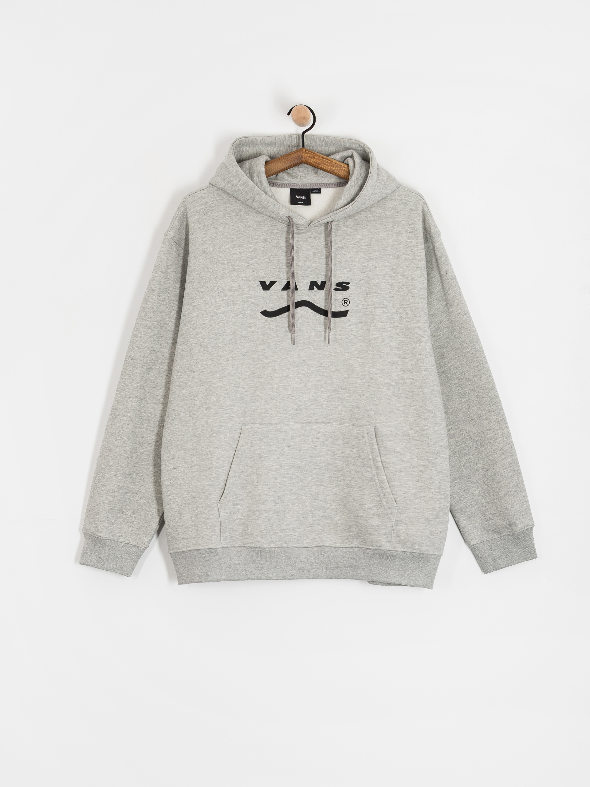 【VANS】 ★ Loose Fit Pullover Hoodie ★ Grey Earthbound Pullover Hoodie in Grey| Vans IE