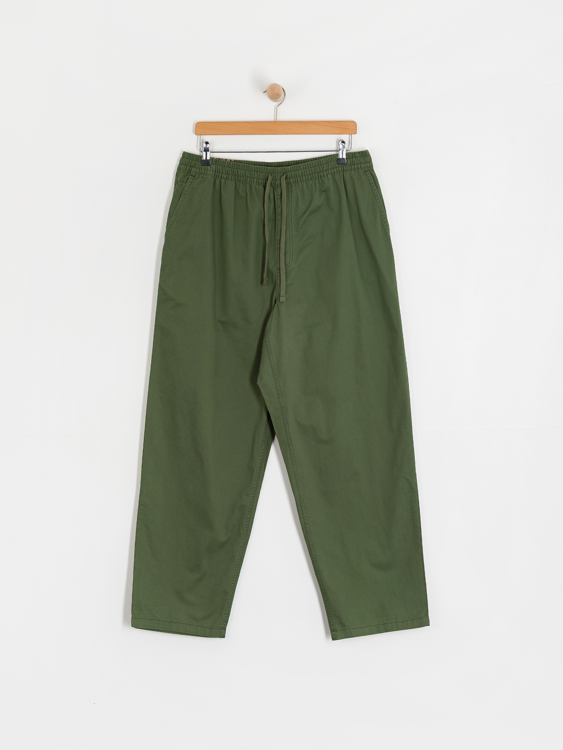 Vans Range Baggy Tapered Elastic Waist Pants (pine forest)