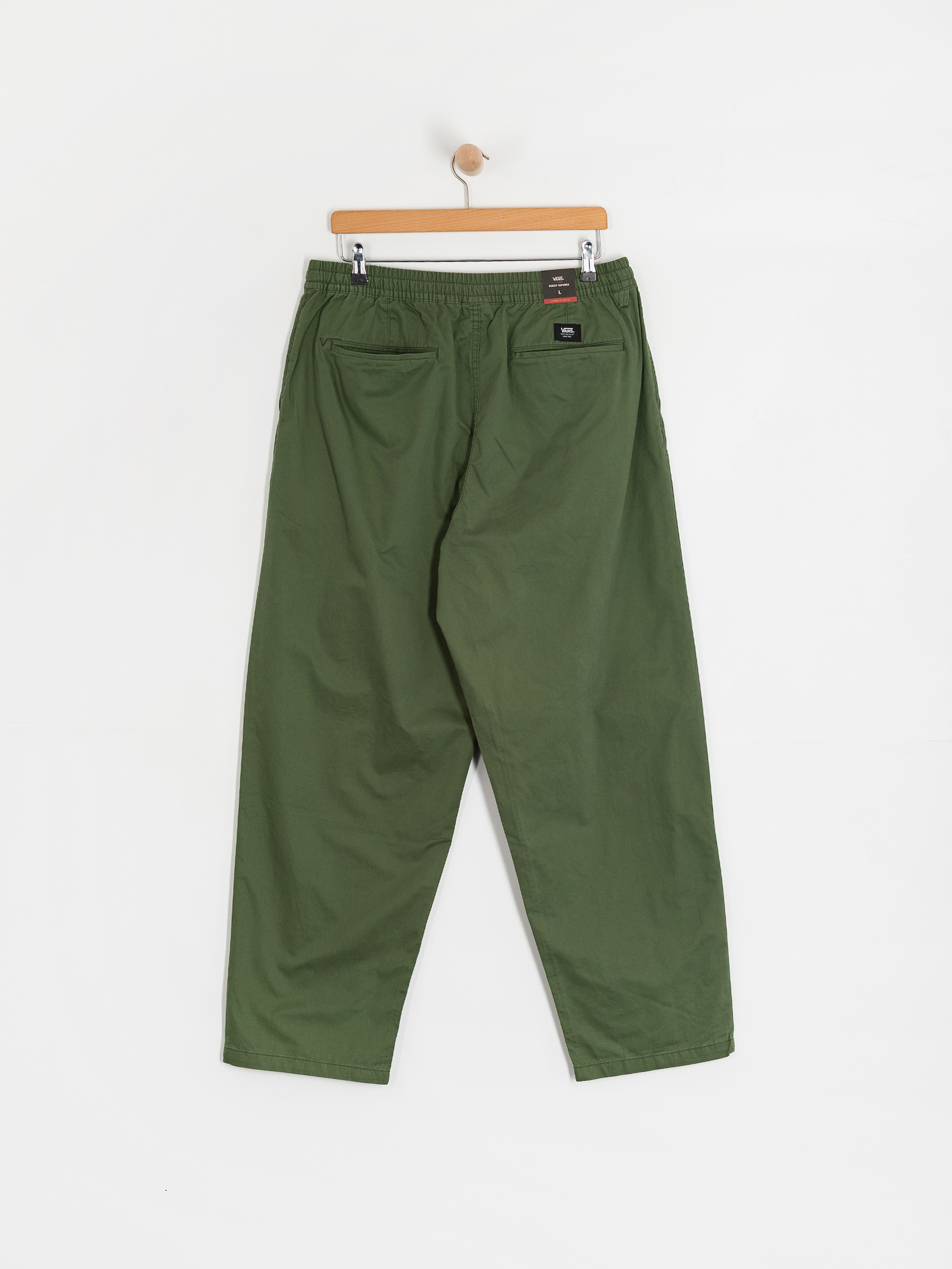 Vans Range Baggy Tapered Elastic Waist Pants (pine forest)