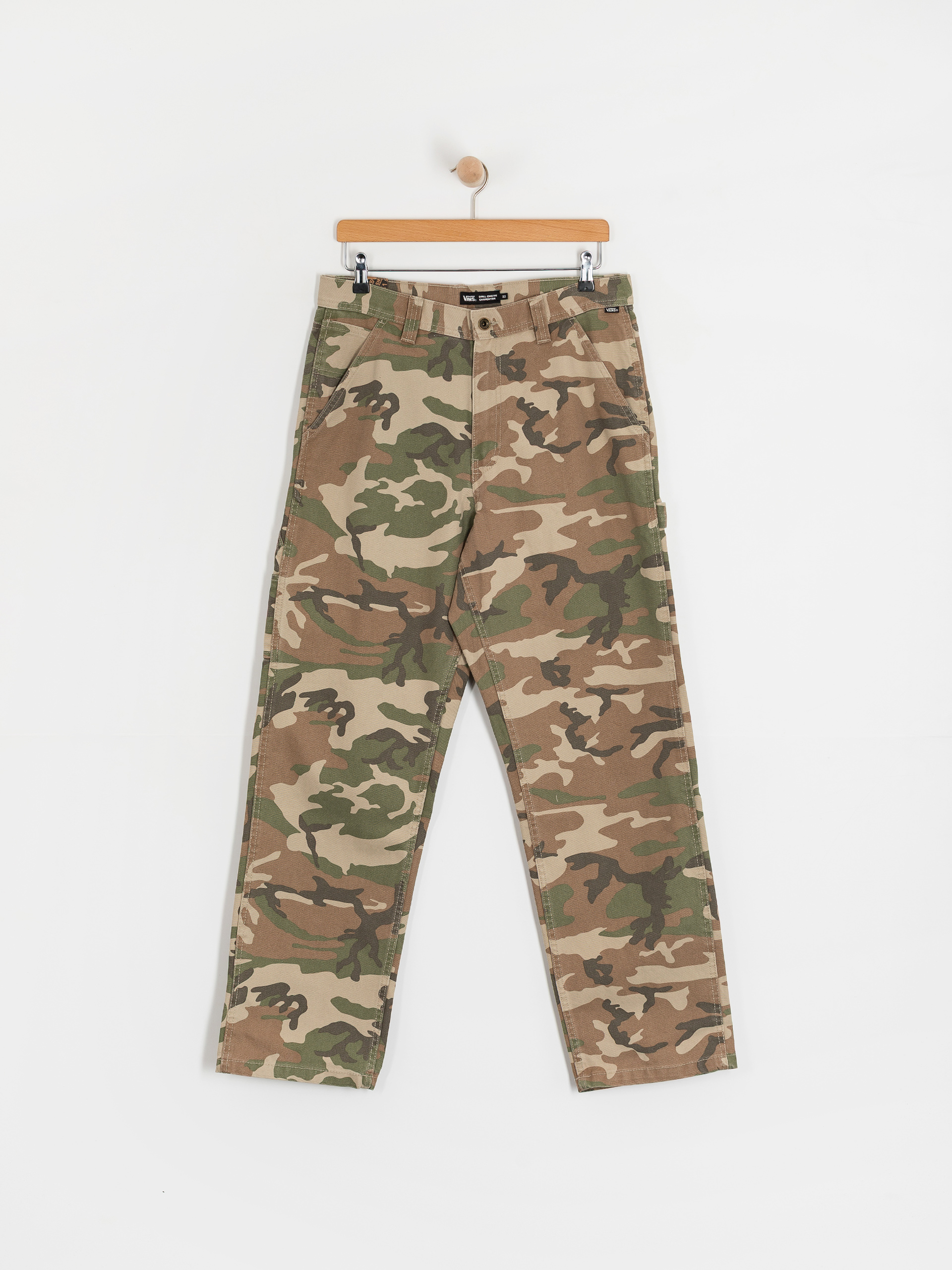 Vans Drill Chore Carpenter Loose Camo Pants (vintage camo)