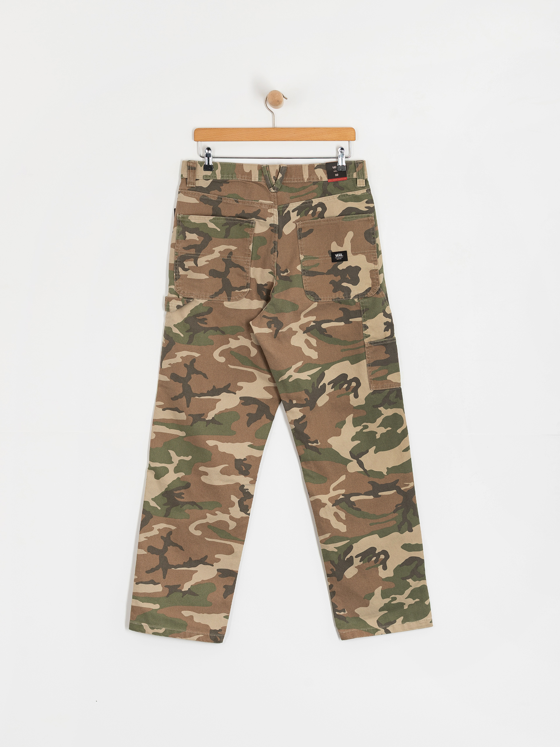 Vans Drill Chore Carpenter Loose Camo Hose (vintage camo)