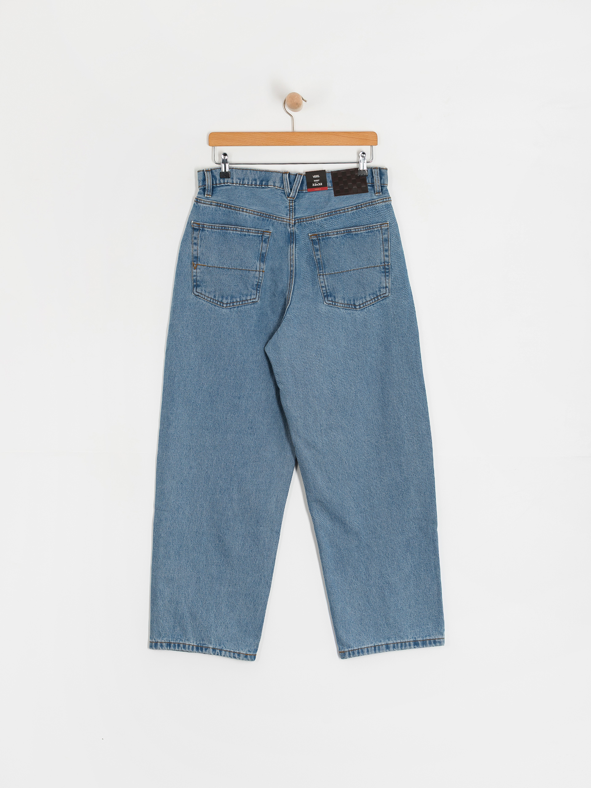 Vans Check 5 Baggy Denim Pants (stonewash/blue)
