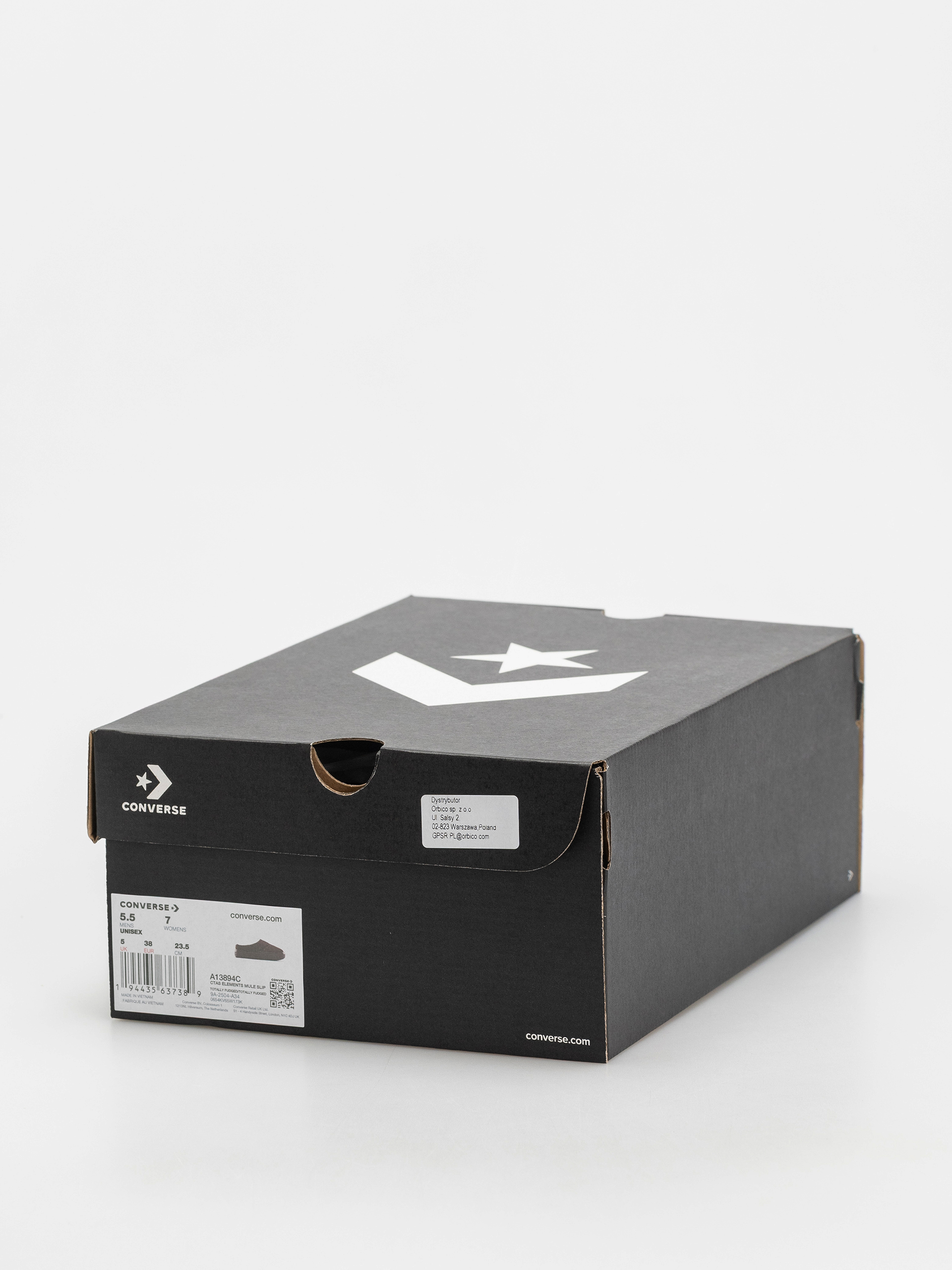 Converse Chuck Taylor All Star Elements Mule Shoes (brown)