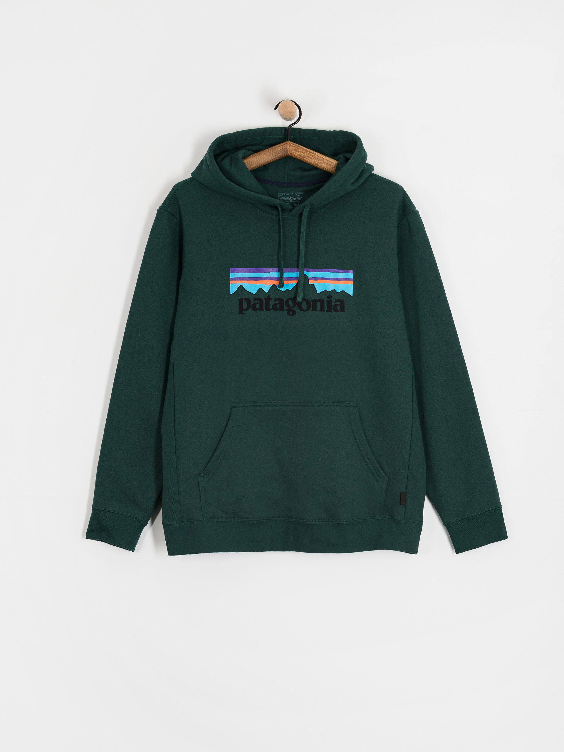 Patagonia P 6 Logo Uprisal HD Hoodie (cascade green)
