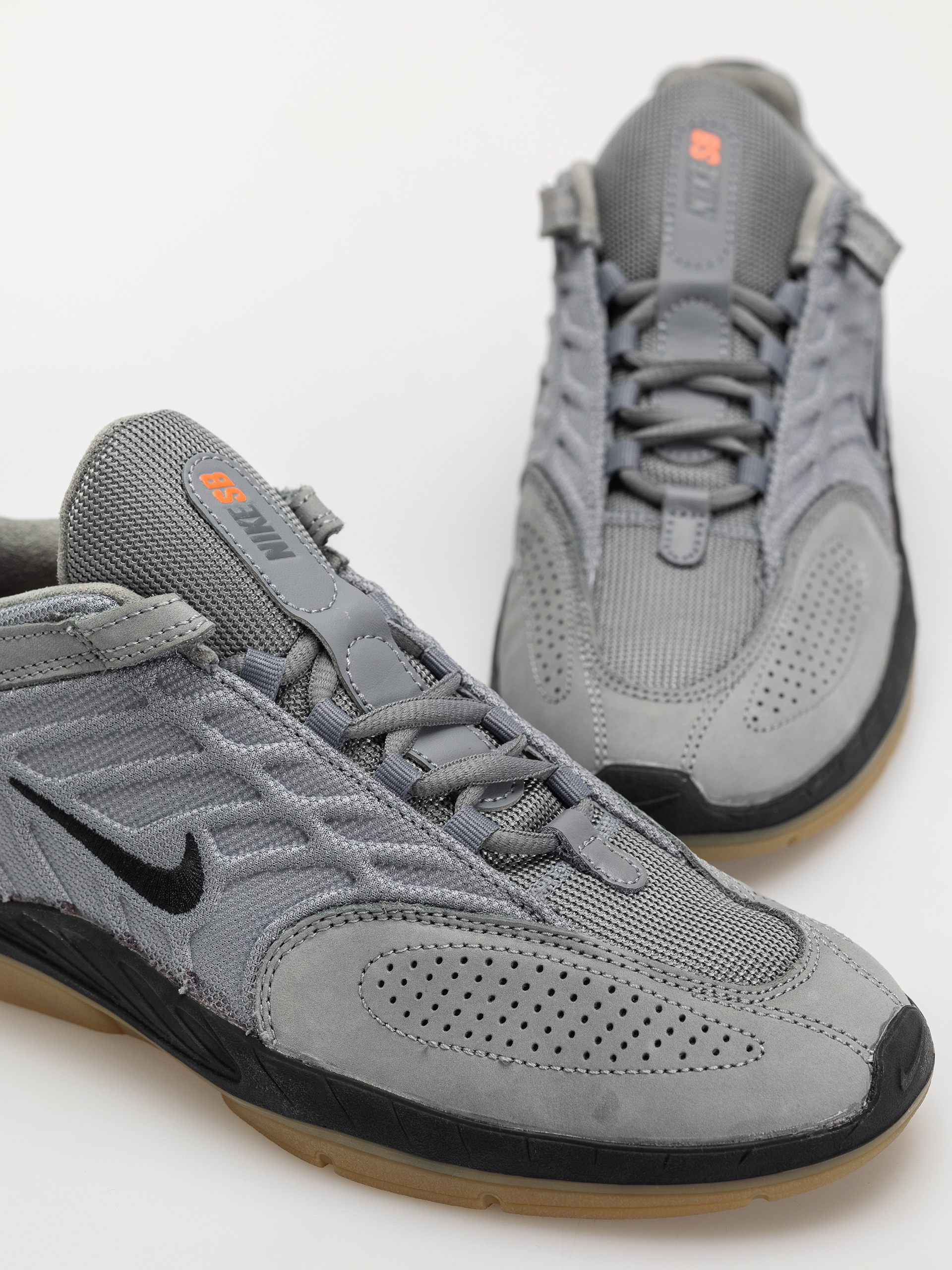 Nike SB Vertebrae Schuhe (cool grey/black cool grey dark grey)