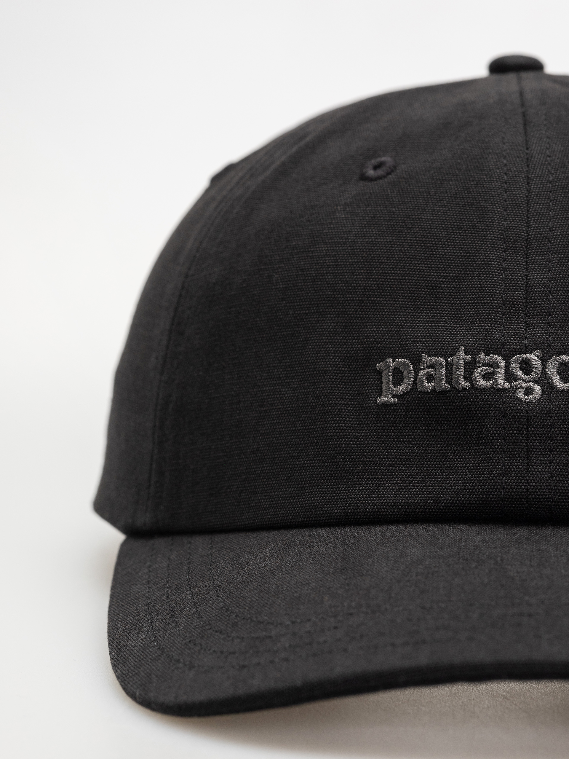 Patagonia Fitz Roy Icon Trad Cap - black (text logo ink black)