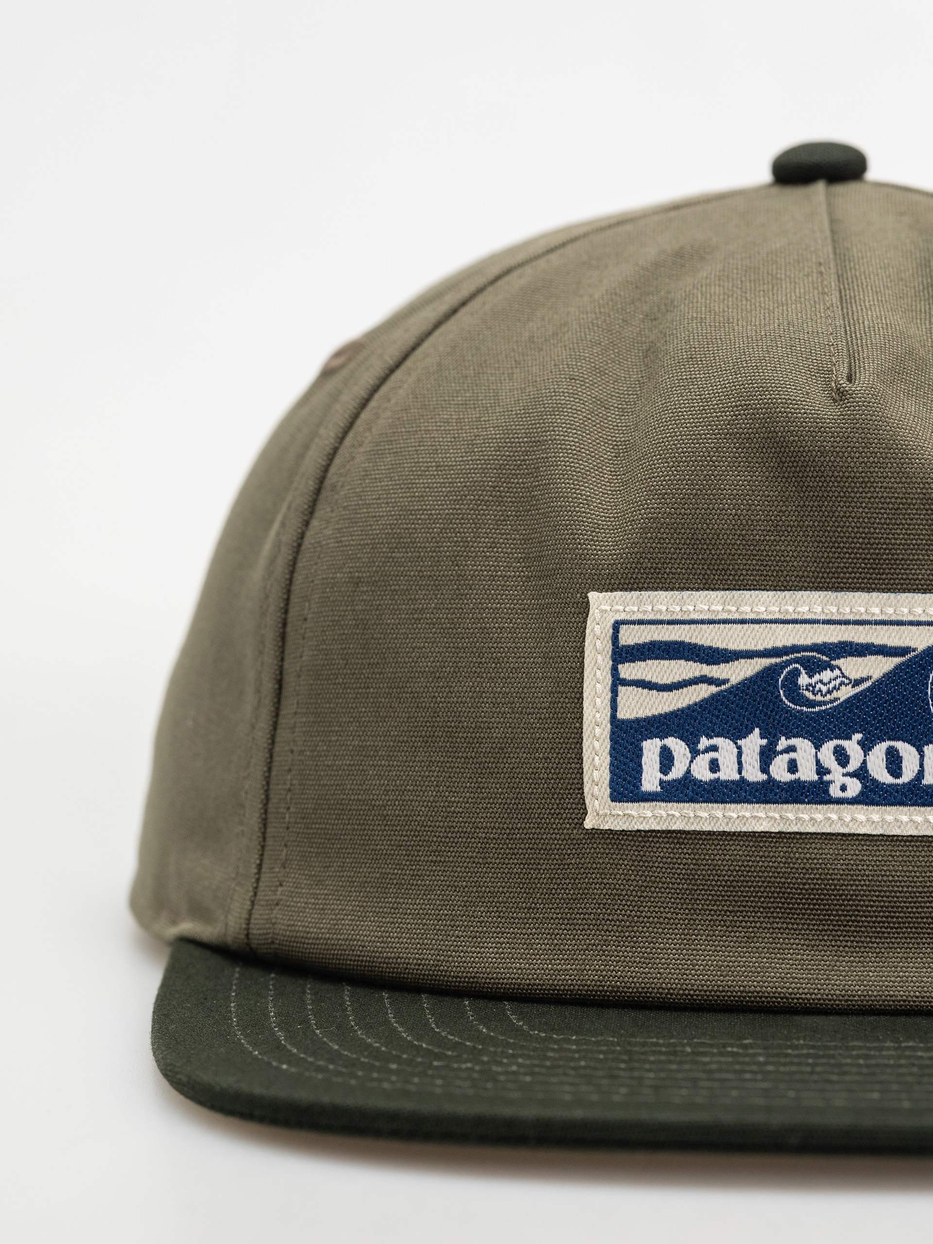 Patagonia Boardshort Label Funfarer Cap - green (basin green)