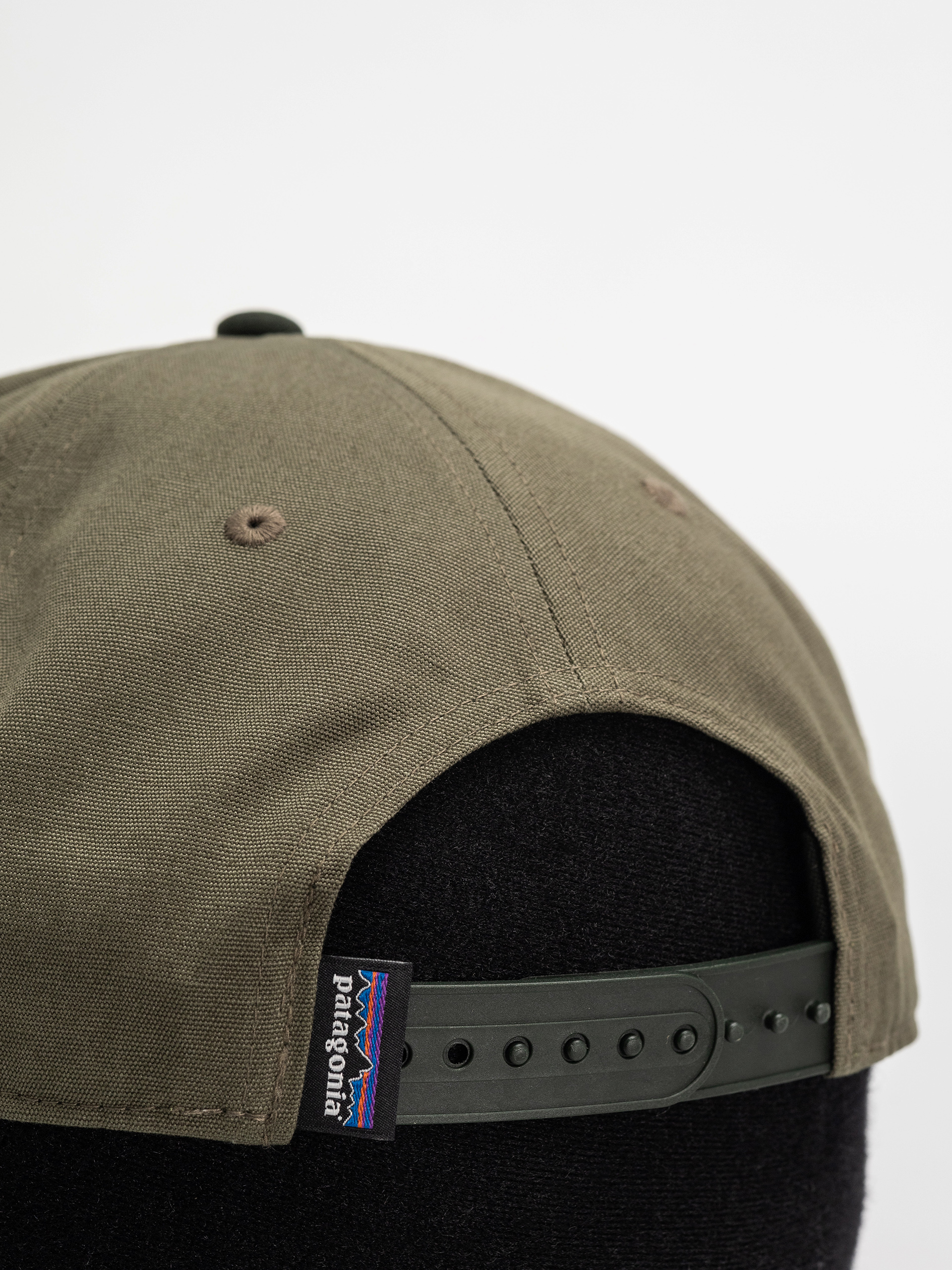 Patagonia Boardshort Label Funfarer Cap - green (basin green)