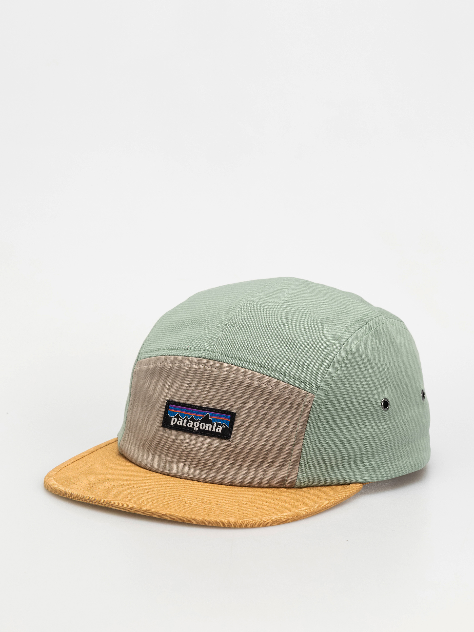 Patagonia P 6 Label Maclure Cap - green (ellwood green)