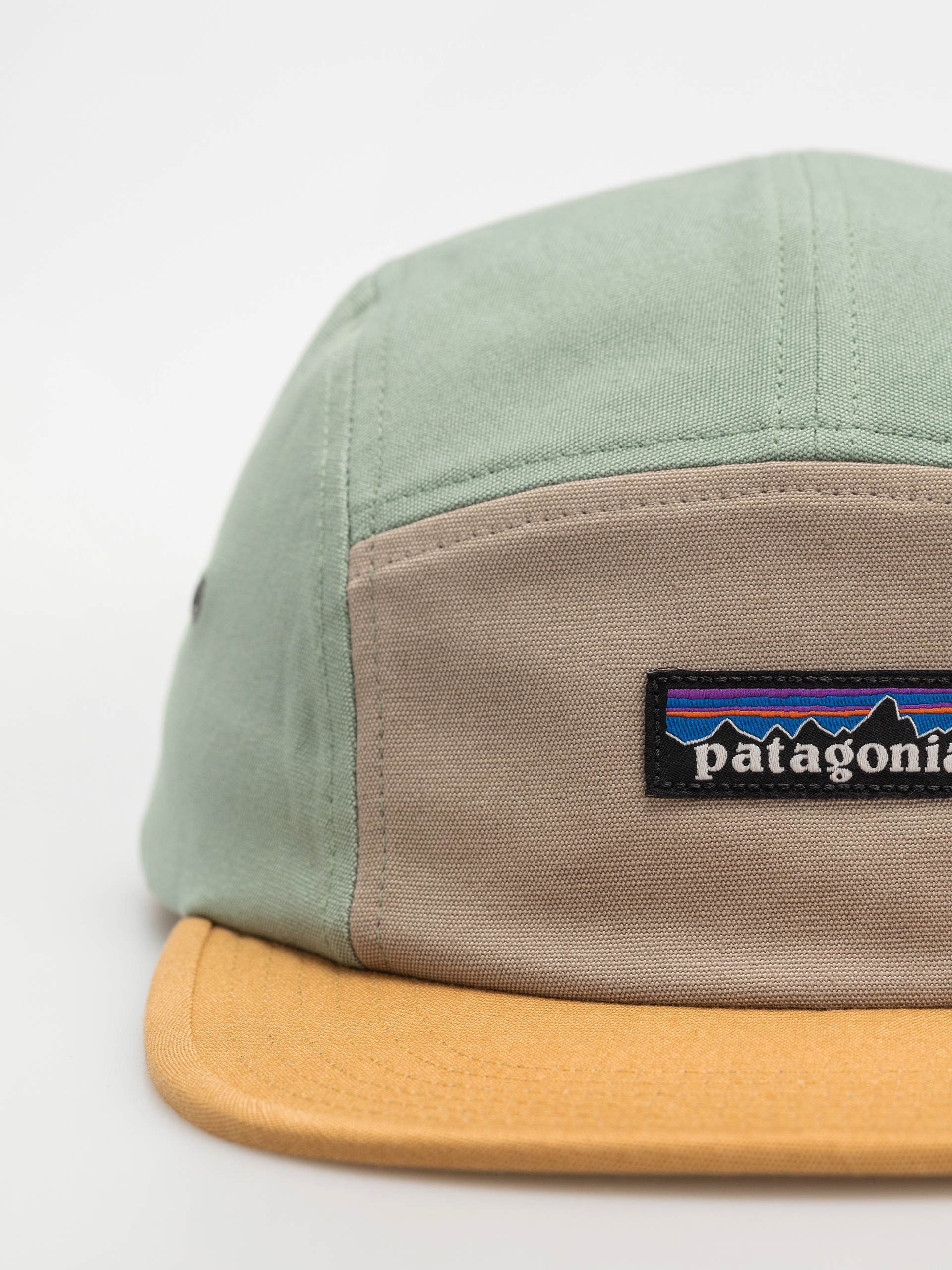 Patagonia P 6 Label Maclure Cap (ellwood green)