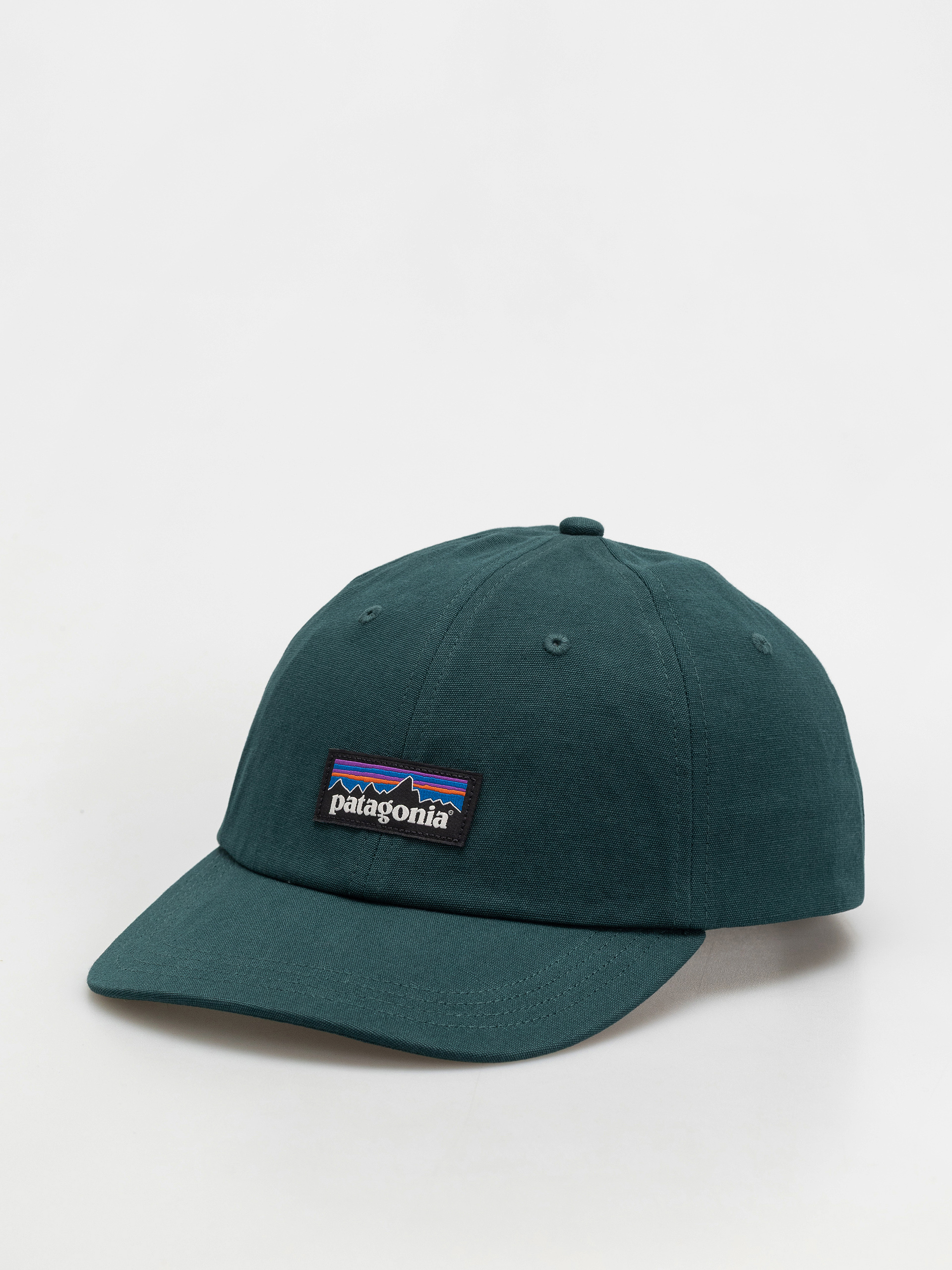 Patagonia P 6 Label Trad Cap (cascade green)