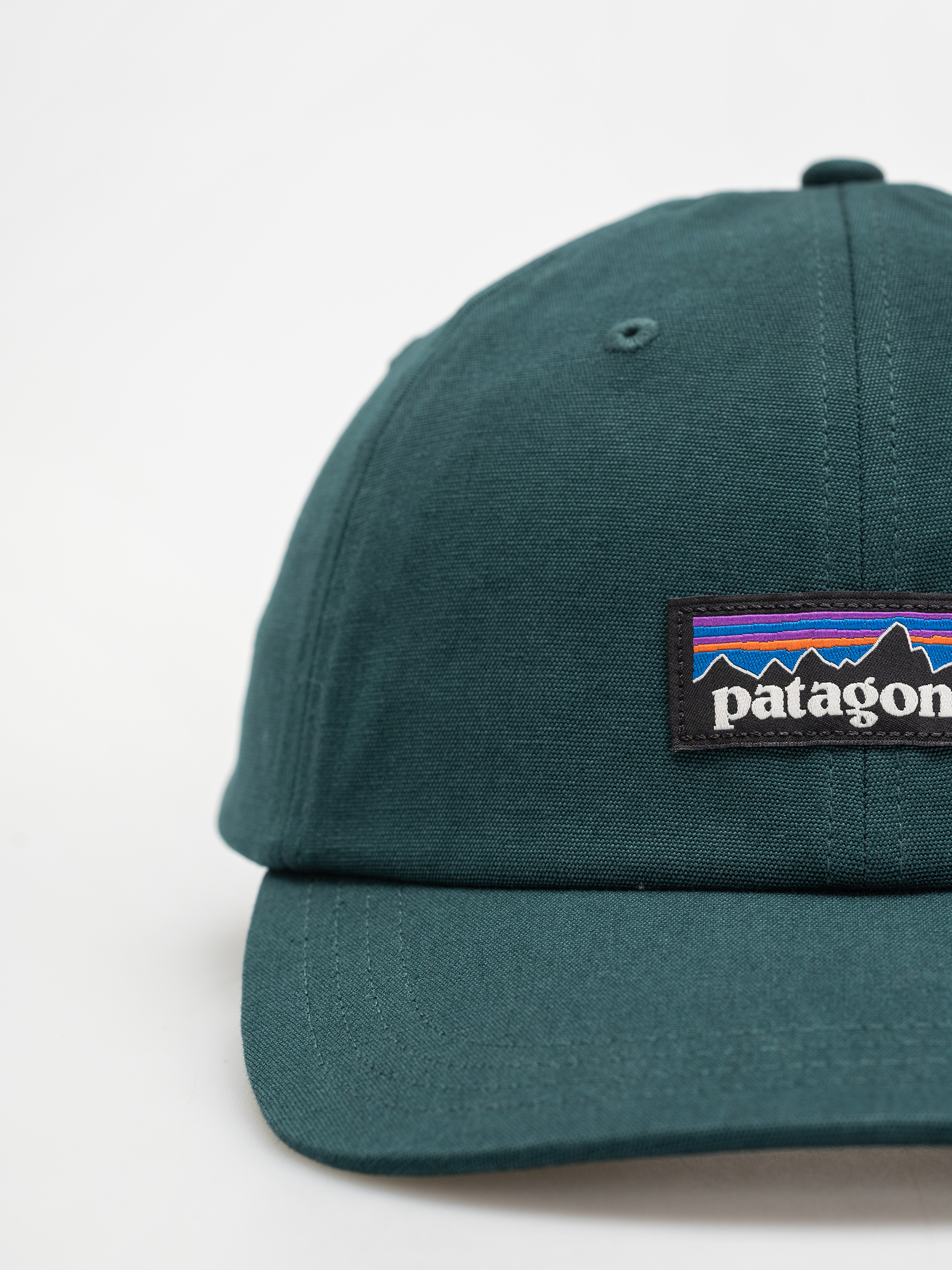 Patagonia P 6 Label Trad Cap (cascade green)