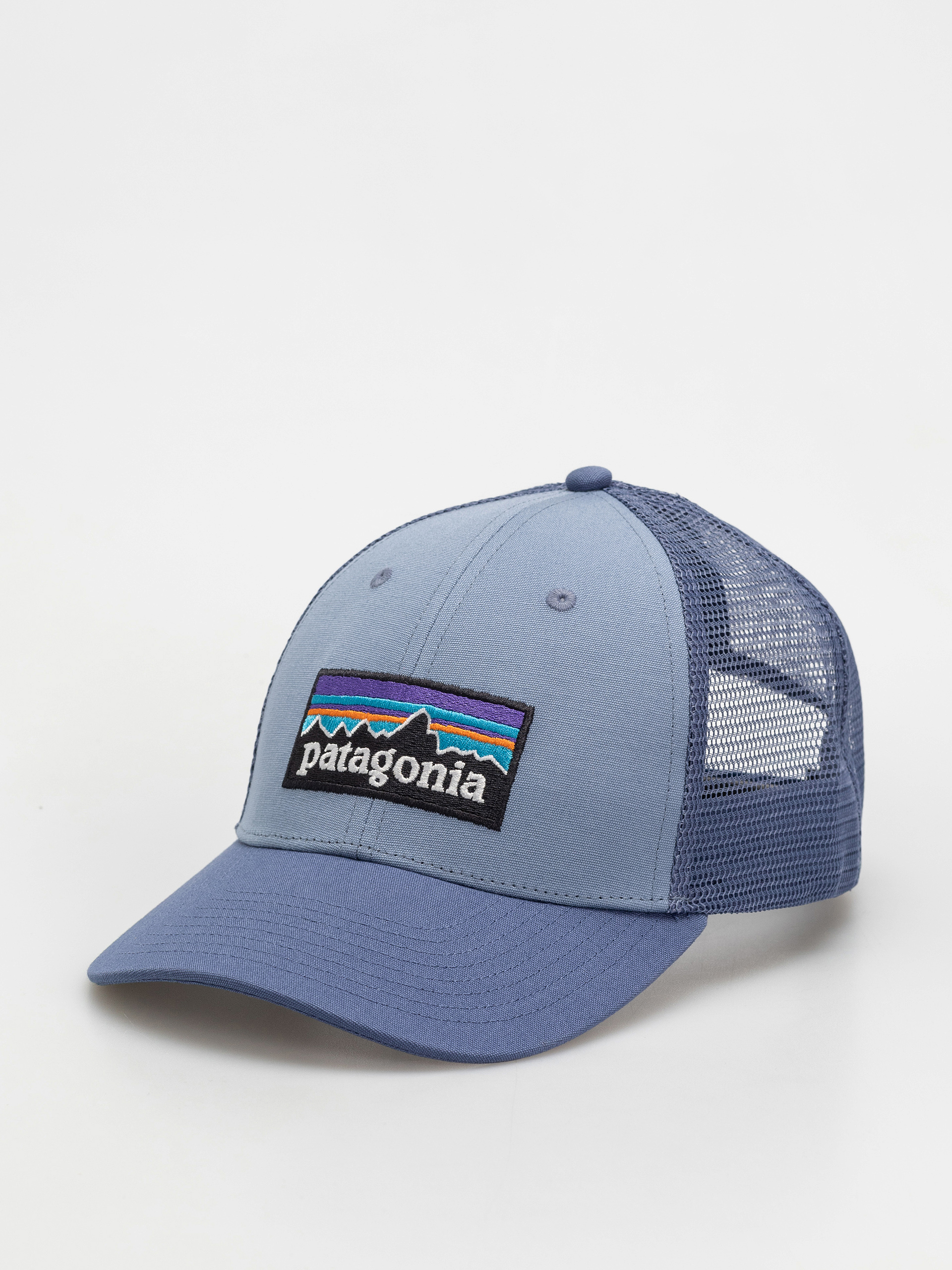 Patagonia P 6 Logo LoPro Trucker Cap (barnacle blue)