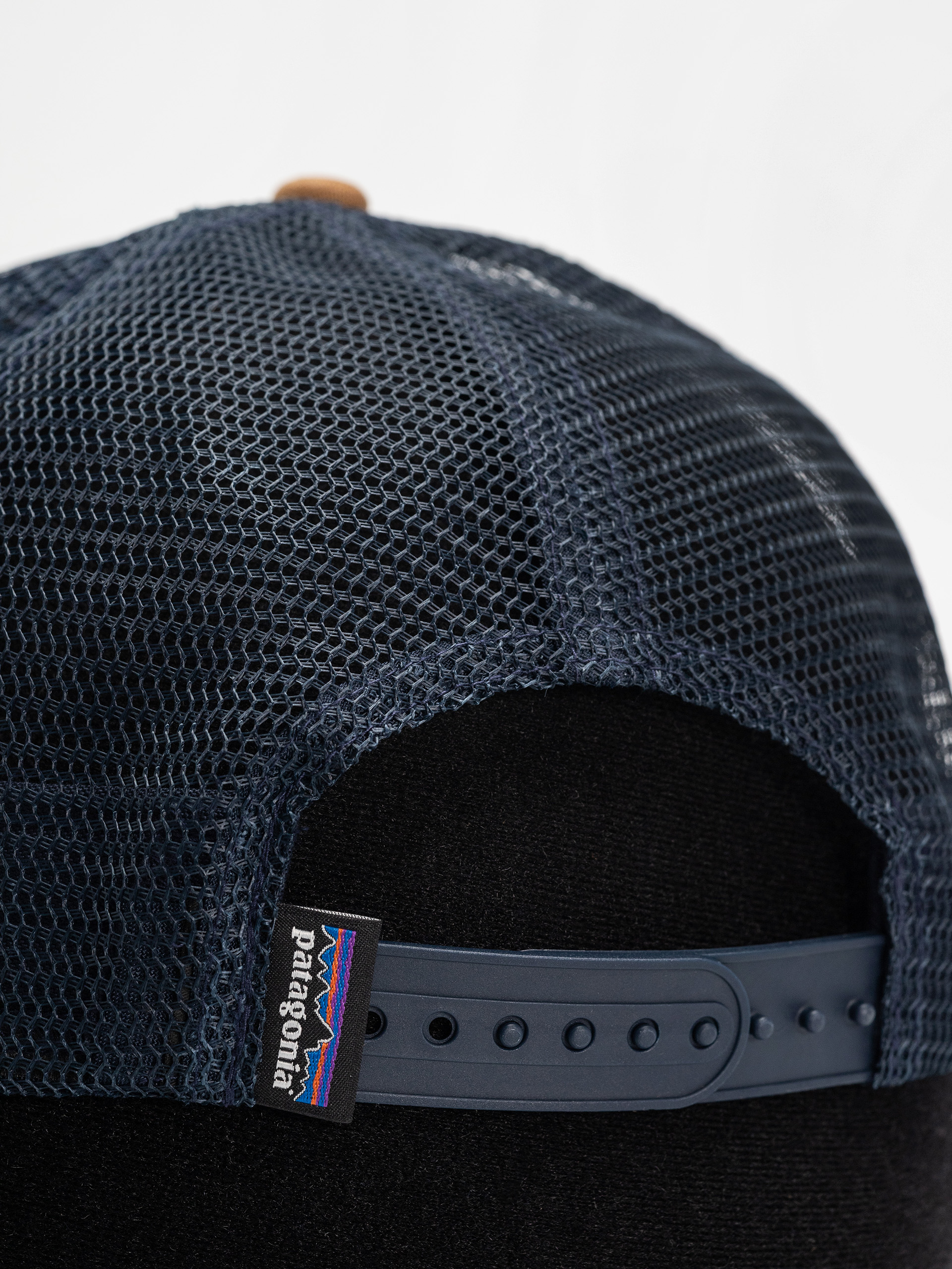 Patagonia P 6 Logo LoPro Trucker Cap (talon gold)