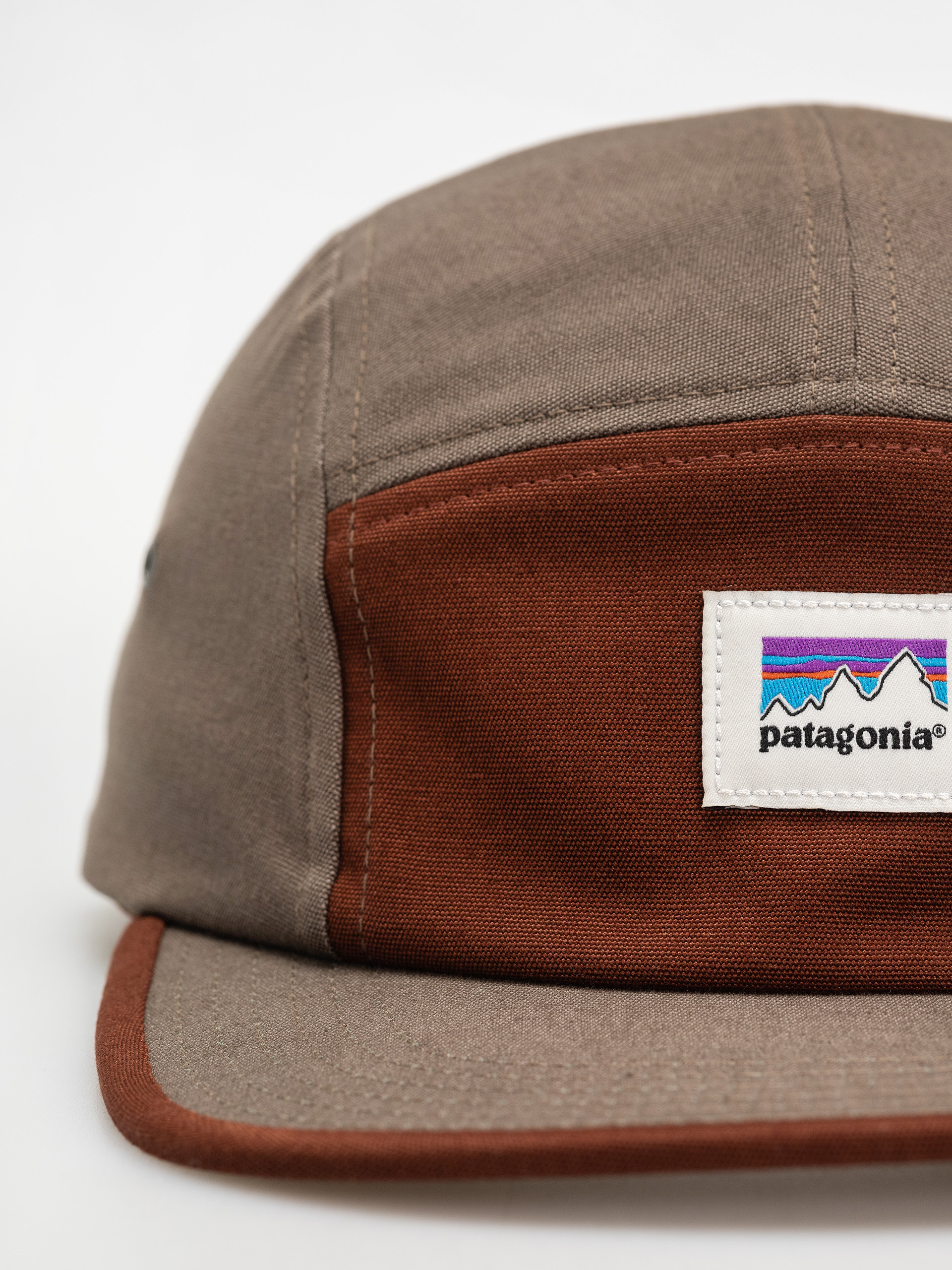 Patagonia Graphic Maclure Cap (shop sticker marlow brown)