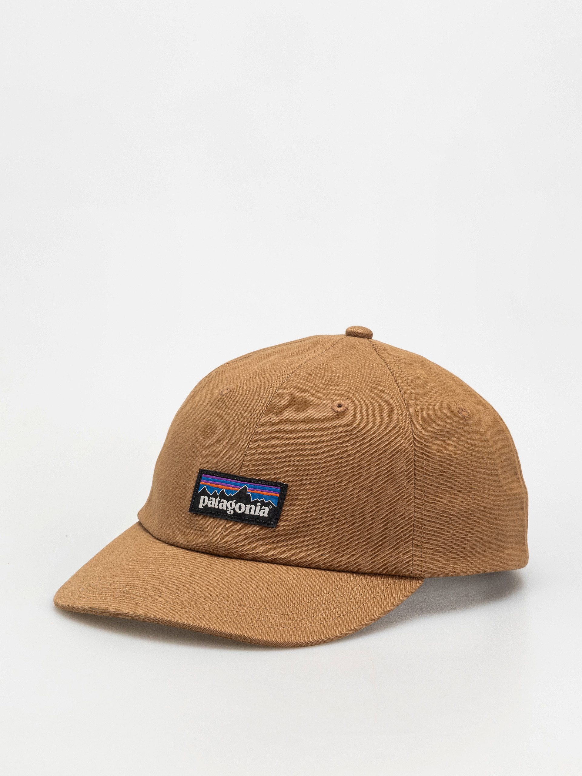 Patagonia P 6 Label Trad Cap (deer brown)